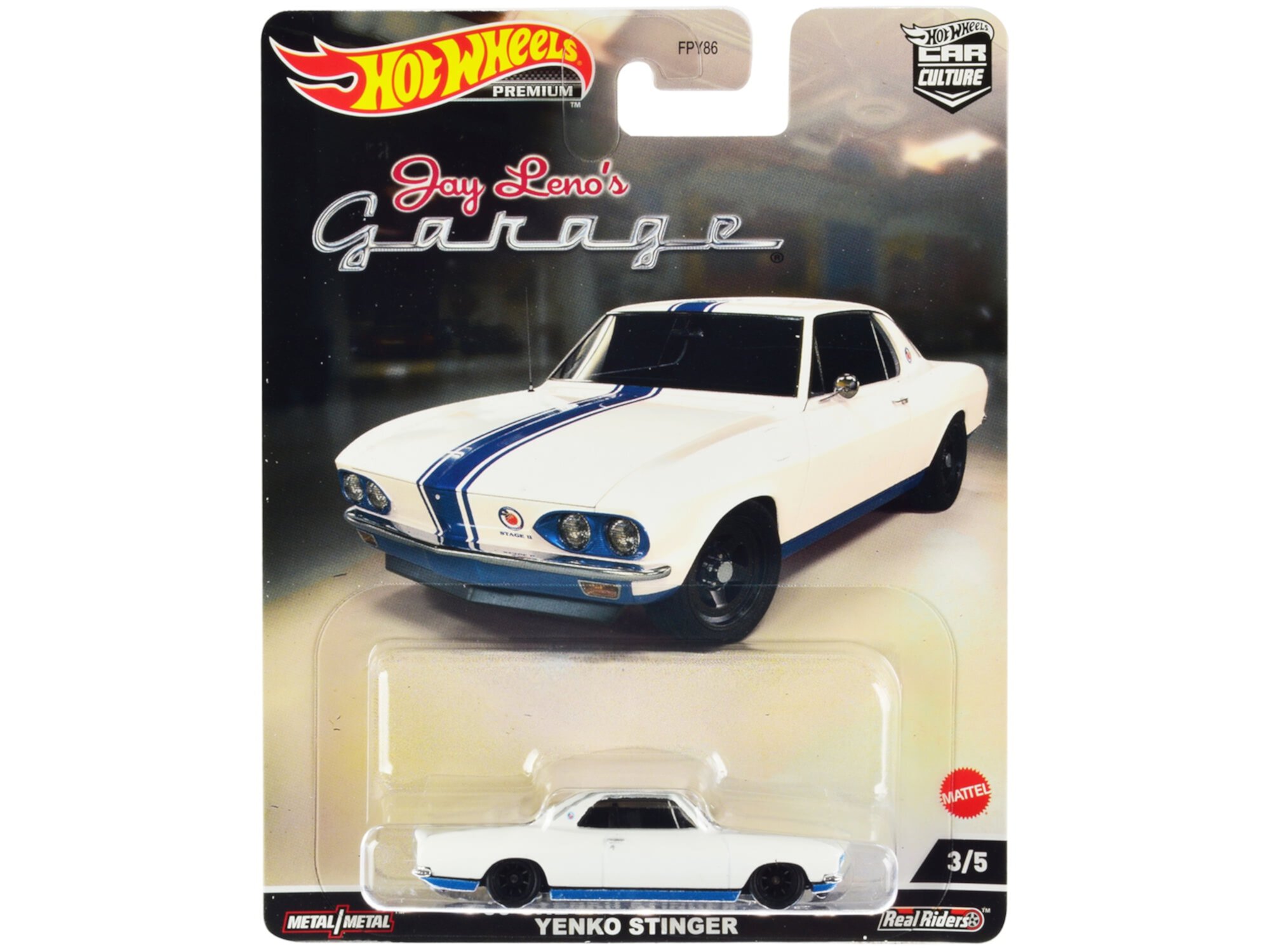 Hot Wheels Car Culture Jay Leno's Garage - Assorted Style Hot Wheels