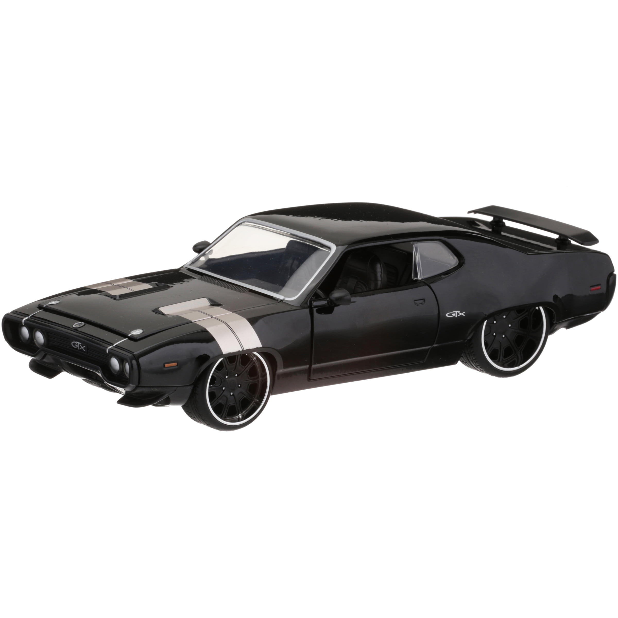 Jada Toys 1:24 Fast & Furious 8 Dom's '72 Plymouth GTX Play Vehicle Fast and the Furious