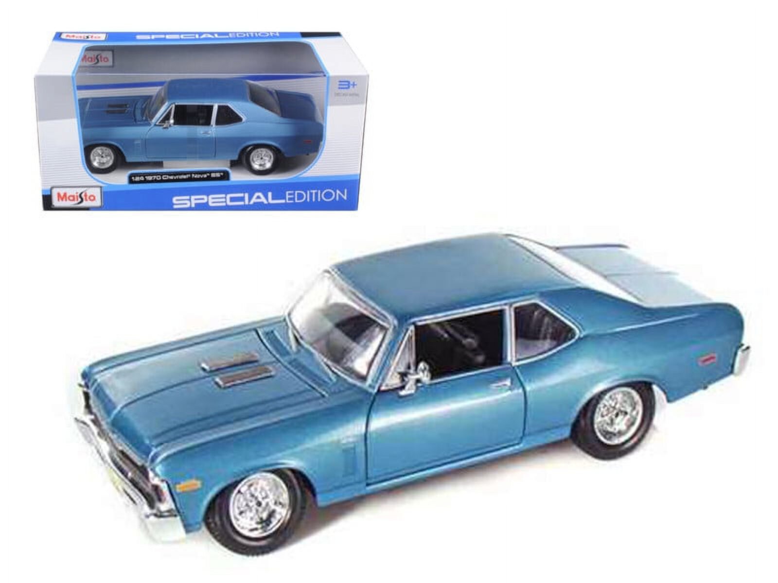 Maisto 1:24 1970 Chevrolet Nova SS Maisto