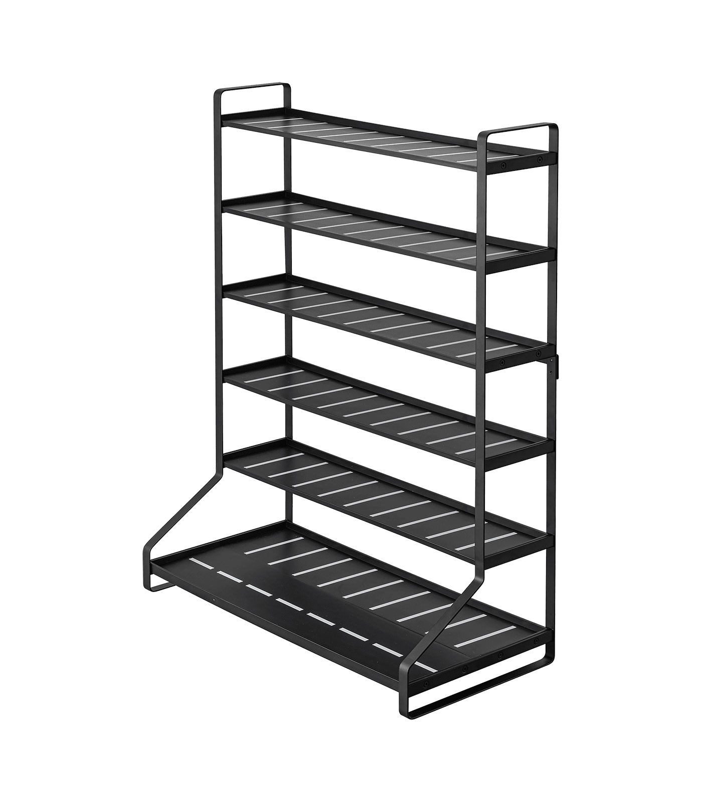 Yamazaki Home Kids' Parking Garage, Black, Steel Yamazaki Home