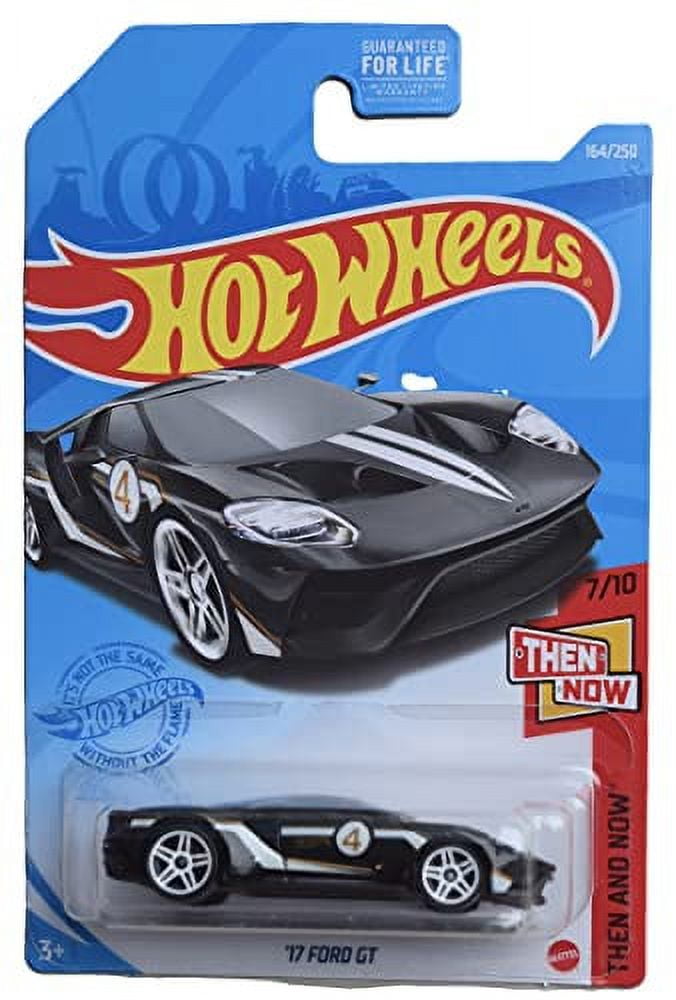 Hot Wheels '17 Ford GT (Black) 2021 Then and Now Hot Wheels