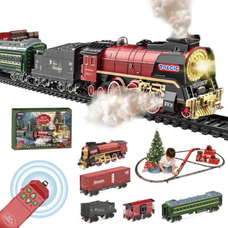 Talent Christmas Remote Control Train, best gift for Christmas Unbranded