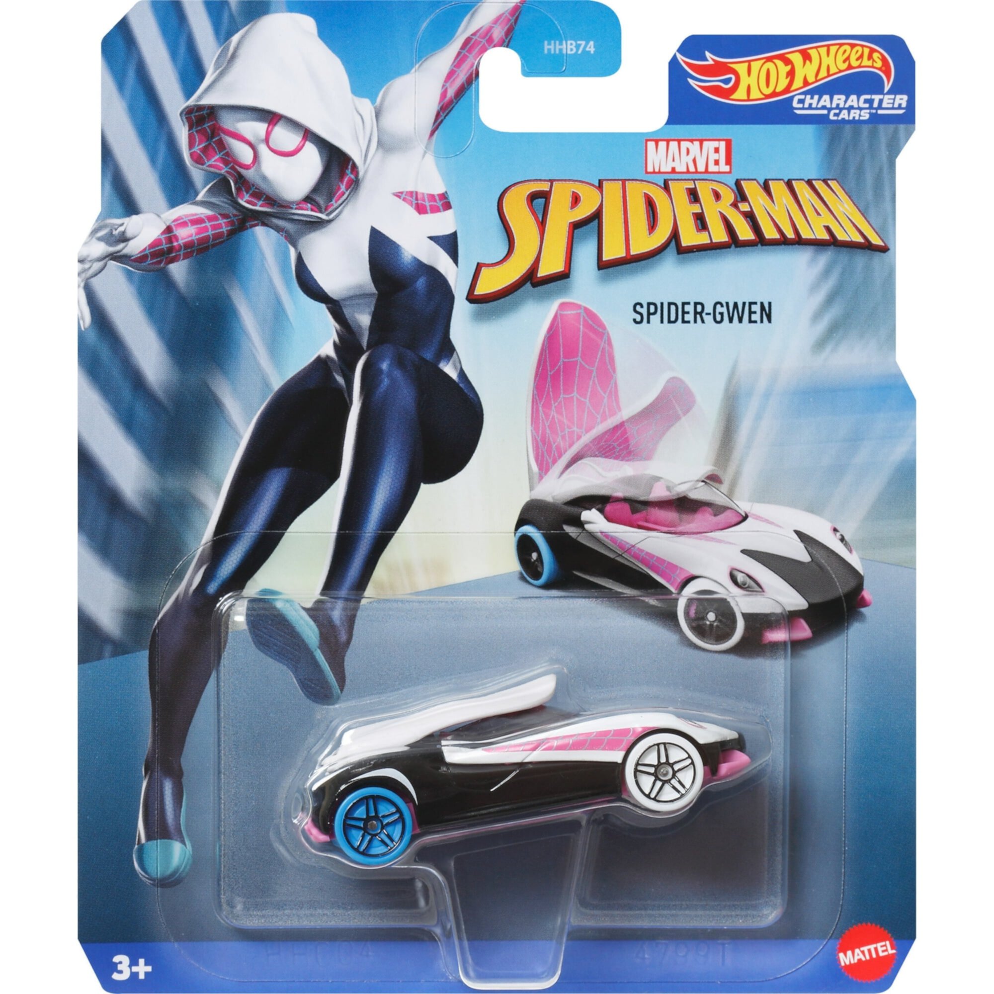 Hot Wheels Licensed Character Car (X-Men Beast), Gift for Kids 3 Years & up & Collectors Hot Wheels