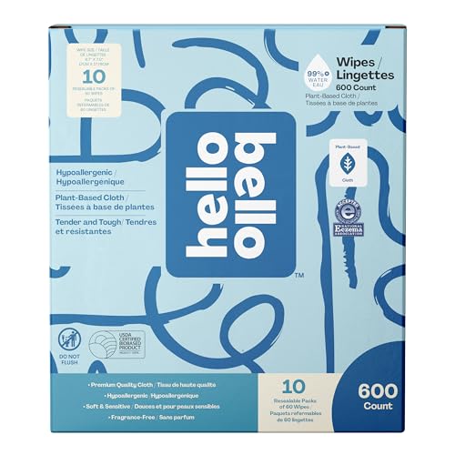 Hello Bello Baby Wipes 600 count Hello Bello