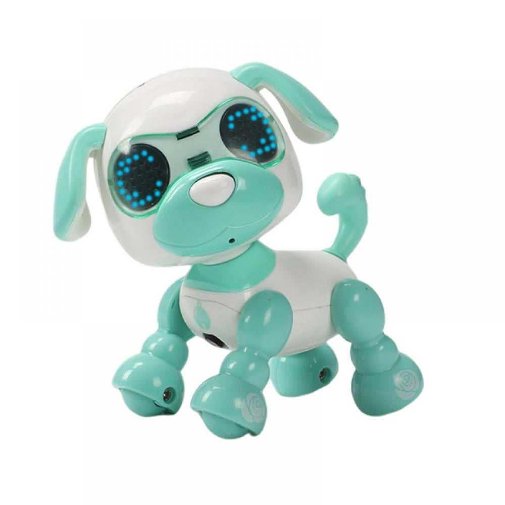 Interactive Puppy - Smart Pet, Electronic Robot Dog Toys for Age 3 4 5 6 7 8 Year Old Girls, Gifts Idea for Kids Voice Control＆Intelligent Talking Hardlegix