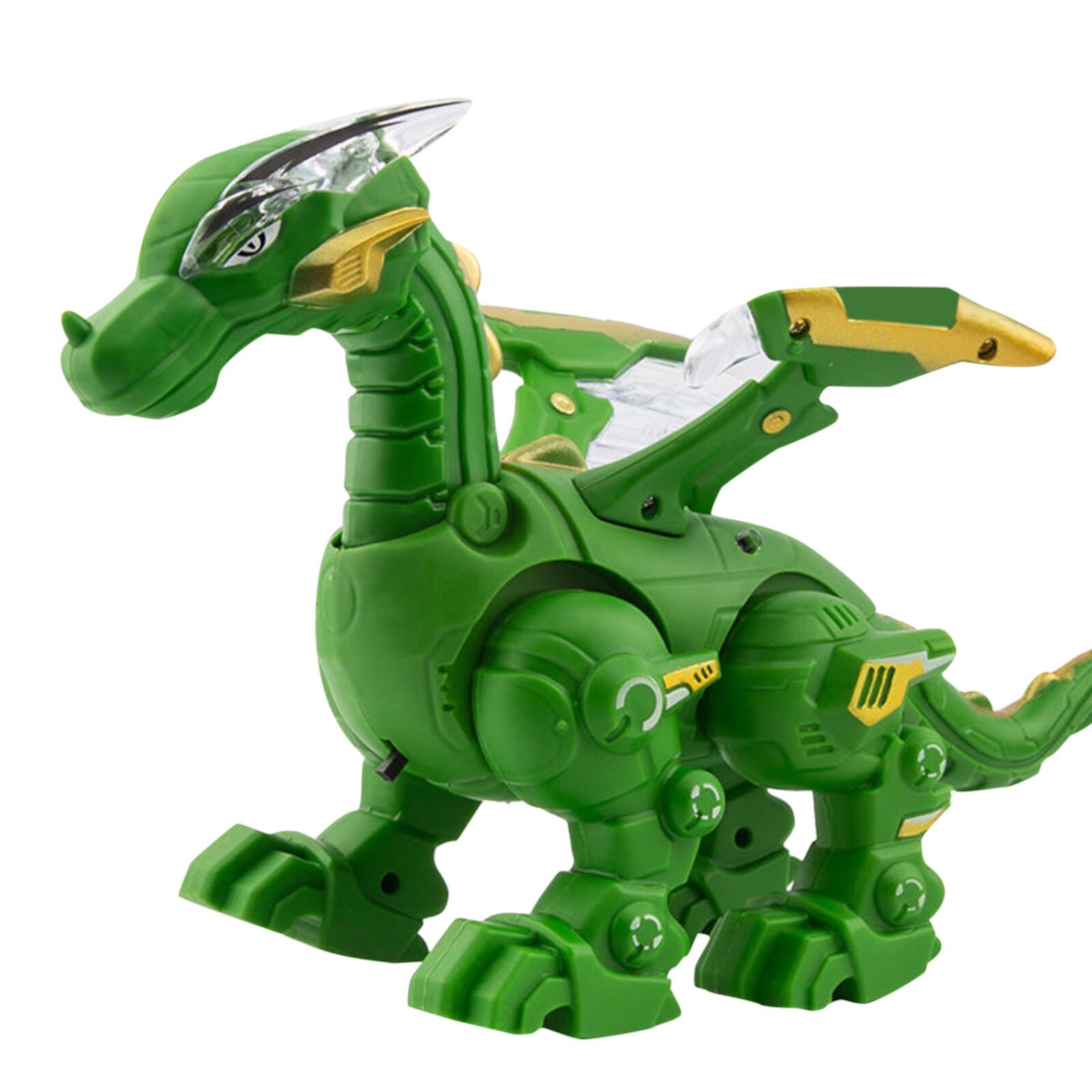 Kayannuo Back to School Clearance Mechanical Dinosaur Toy Dinosaur Model Multifunctional Sound And Light Toy Christmas Gifts Kayannuo