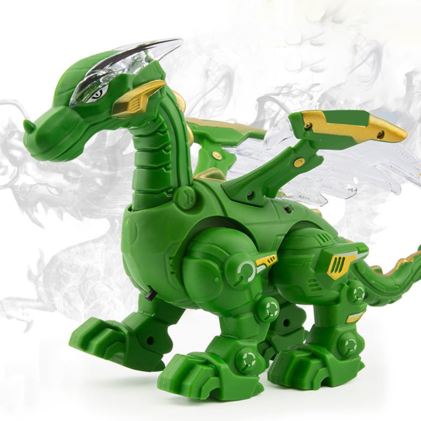 VANLOFE Dinosaur Toys For Boys Aged 2 3 4+ Gift Mechanical Dinosaur Toy Dinosaur Model Multifunctional Sound and Light Toy VANLOFE