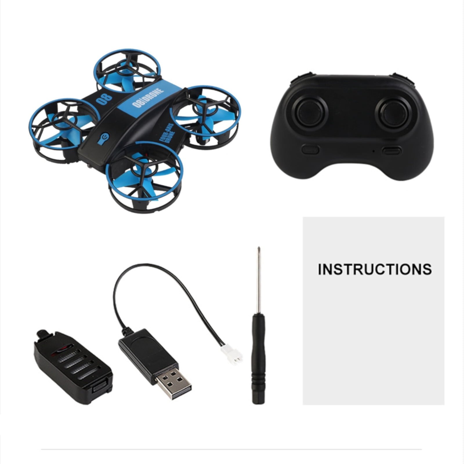 Deagia Kids Drone Remote Control Toys Gifts for Boys Girls with Altitude Hold Headless Mode Start Speed Adjustment Gifts for 12 Year Old Boy Deagia