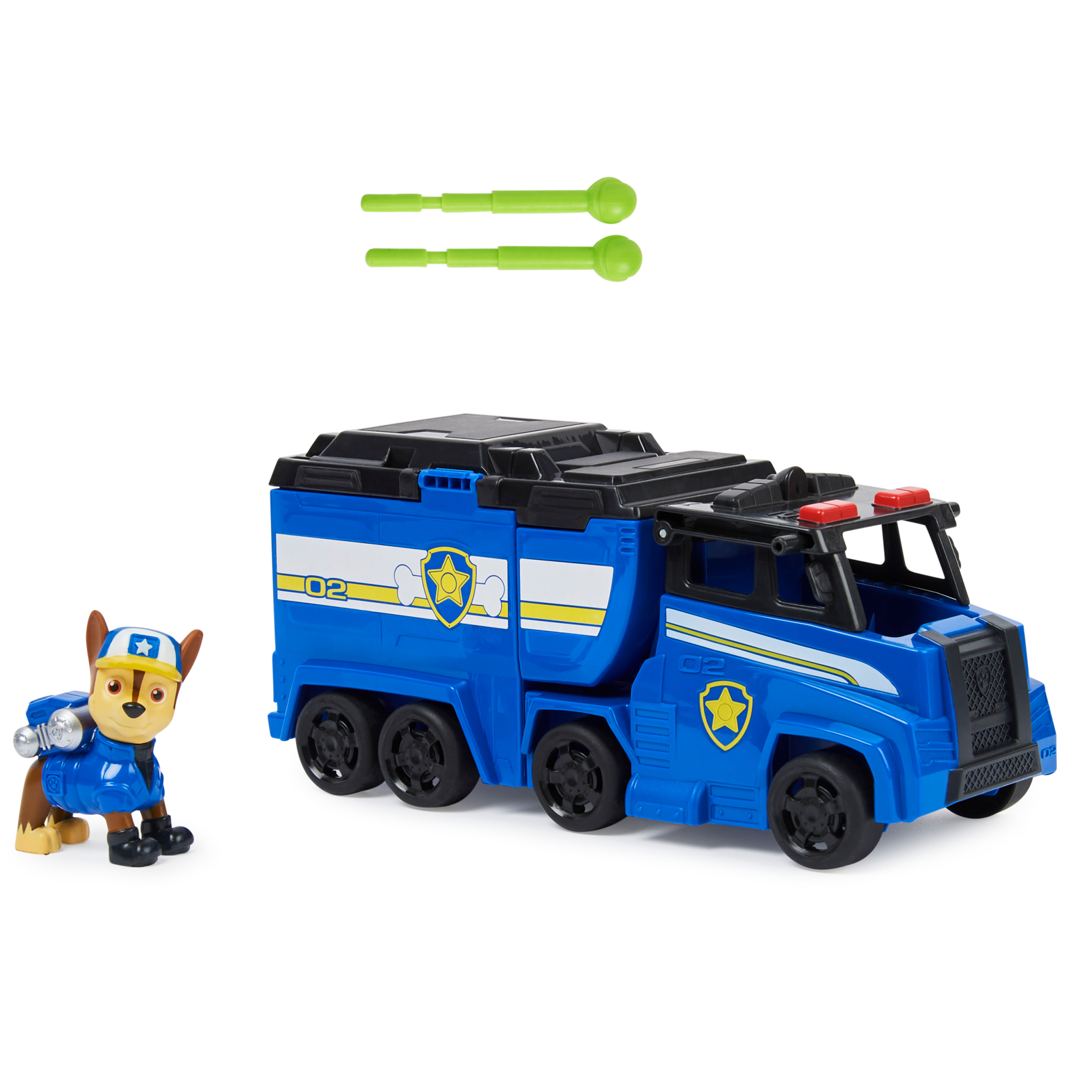 PAW Patrol, Big Truck Pup’s Chase Transforming Vehicle and Figure Paw Patrol