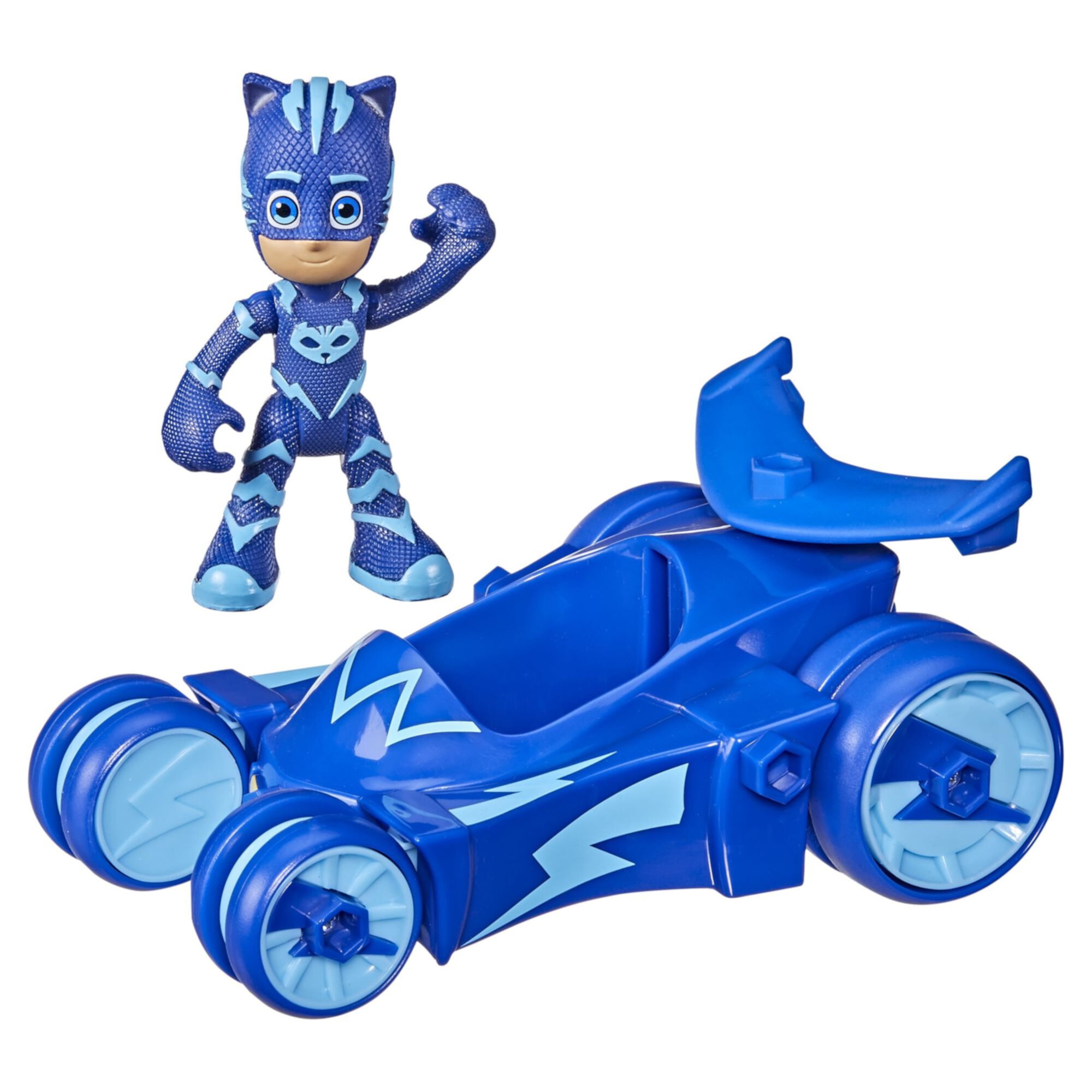 PJ Masks Cat-Car Preschool Toy, Hero Vehicle with Catboy Action Figure PJ Masks