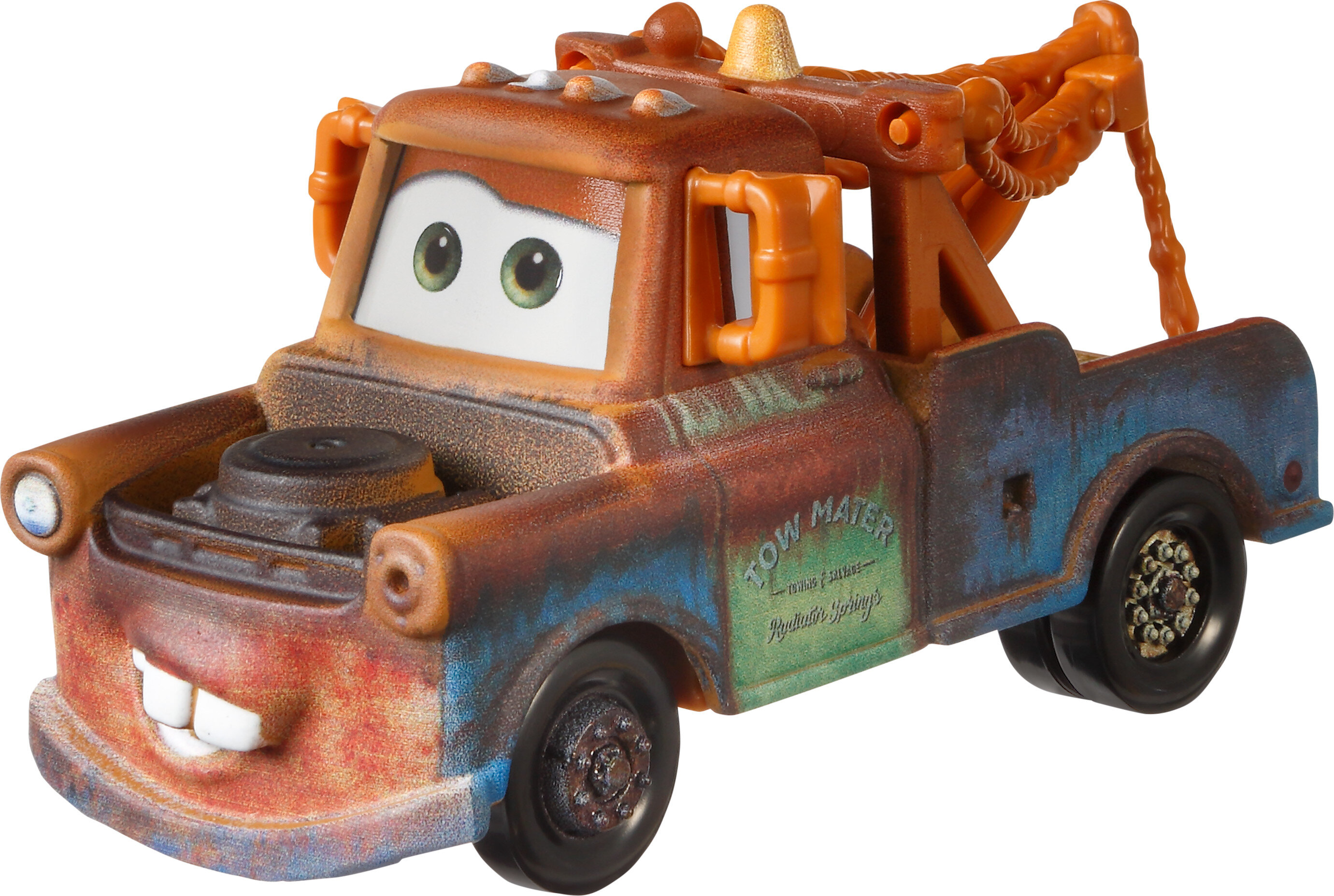 Disney Pixar Cars Mater Die-Cast Character Car, 1:55 Scale Collectible Toy Tow Truck Disney Pixar Cars