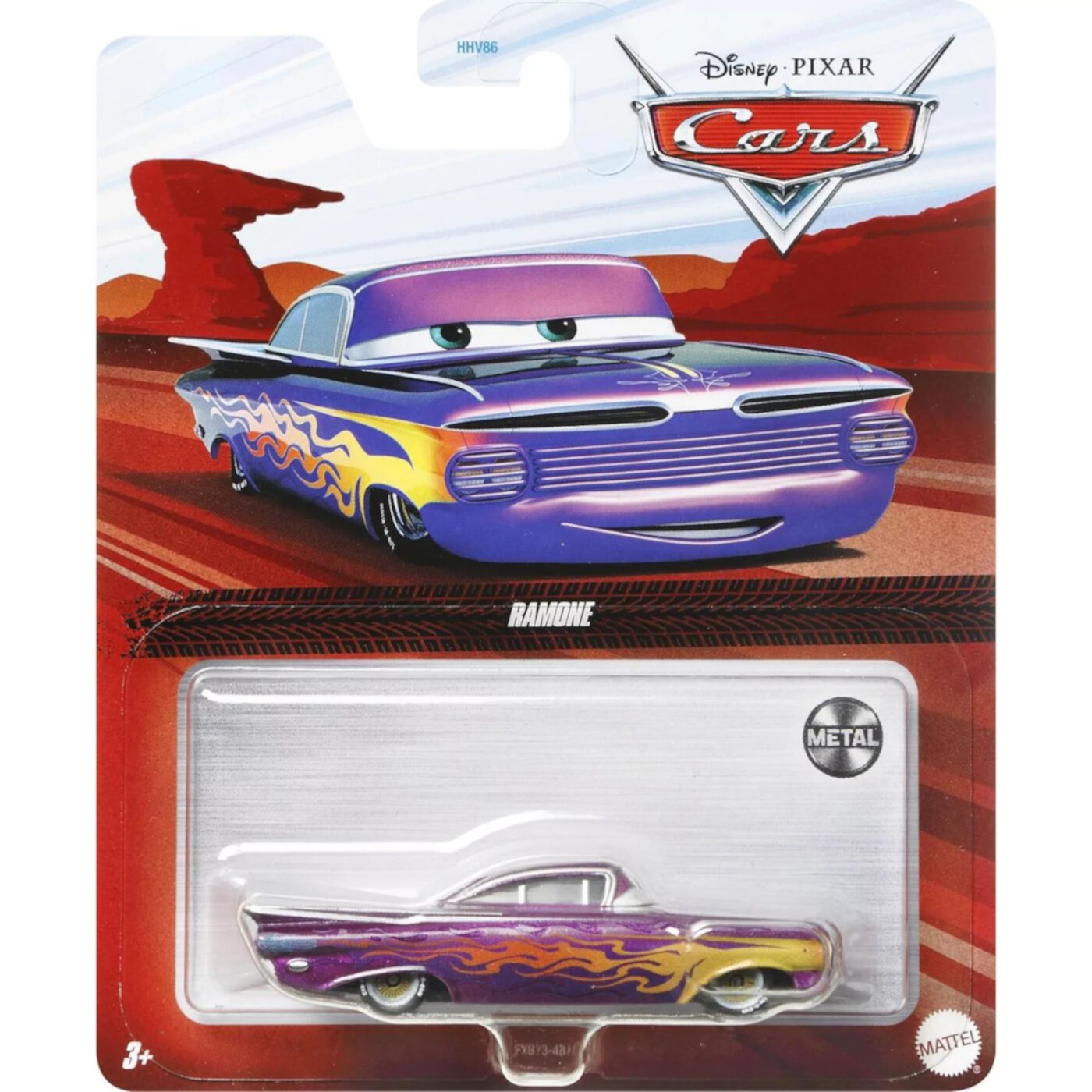 Disney Pixar Cars Ramone (Purple) 1:55 Scale Die-Cast Vehicle Disney Pixar Cars