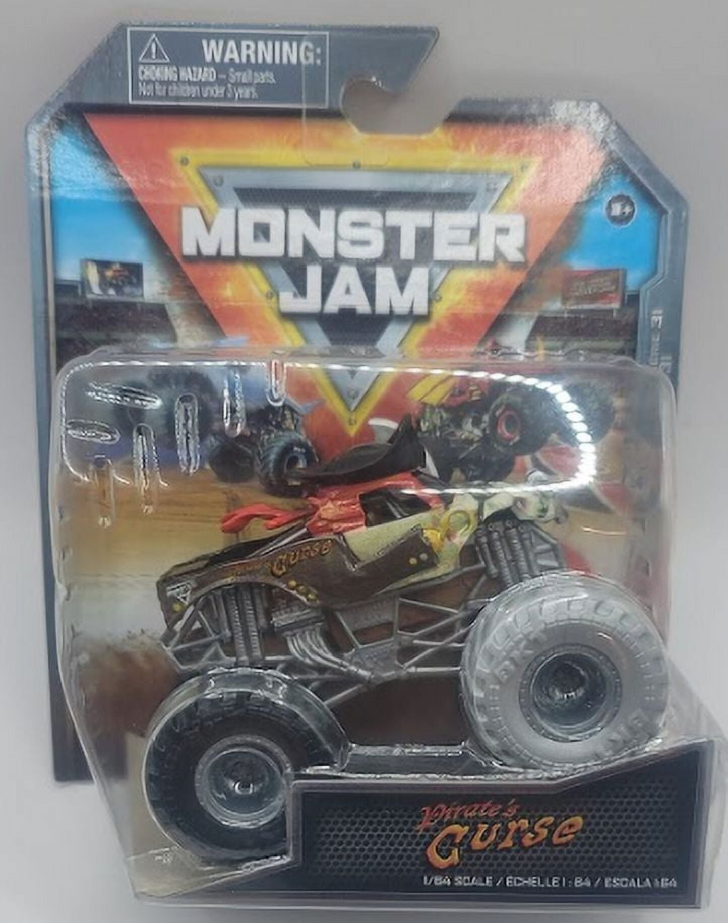 Monster Jam Monster Trucks Pirates Curse Monster Jam