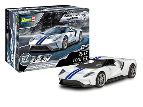 CARRERA REVELL OF AMERICAS INC 1/24 2017 Ford GT RMX851235 Plastics Car/Truck 1/24-1/25 Revell