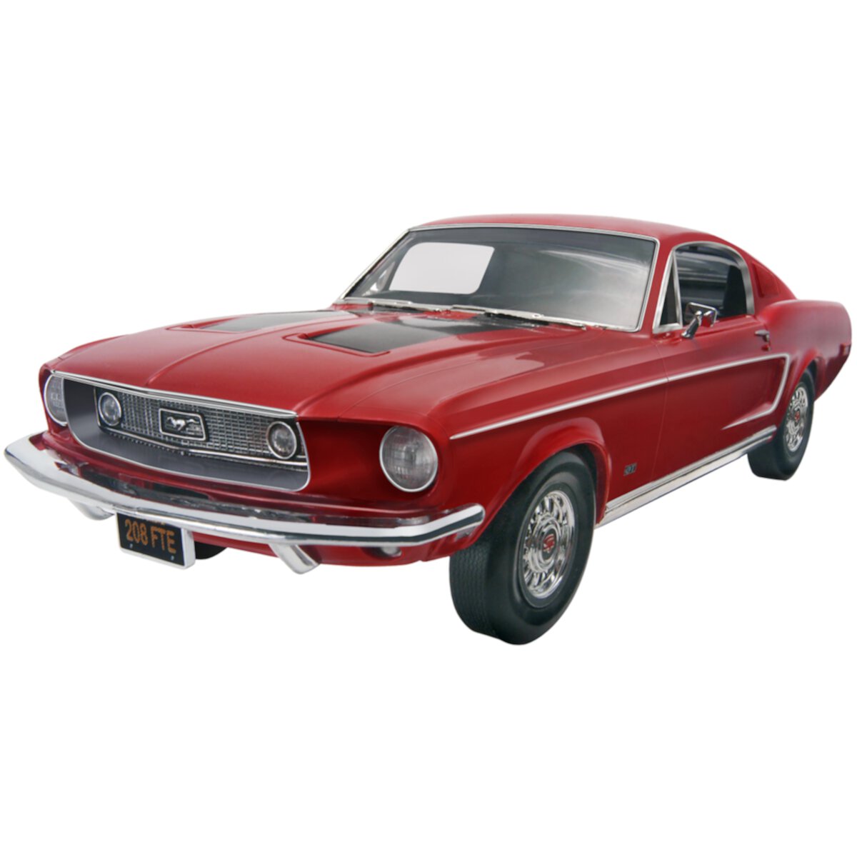 Plastic Model Kit '68 ford Mustang GT 2-In-1 1:25 Revell