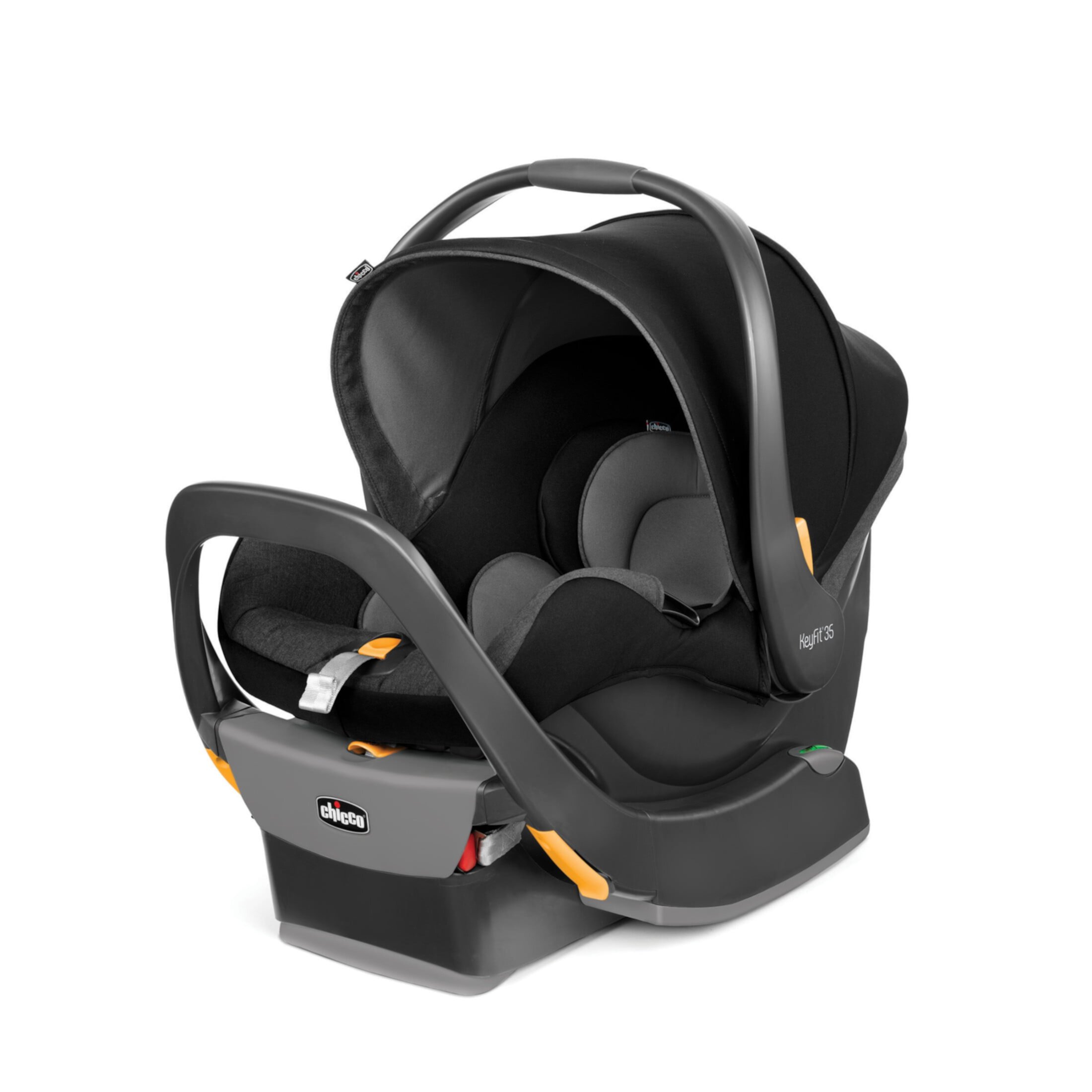 Chicco KeyFit 35 35 lbs Extended Use Infant Car Seat - Drift (Grey) Chicco