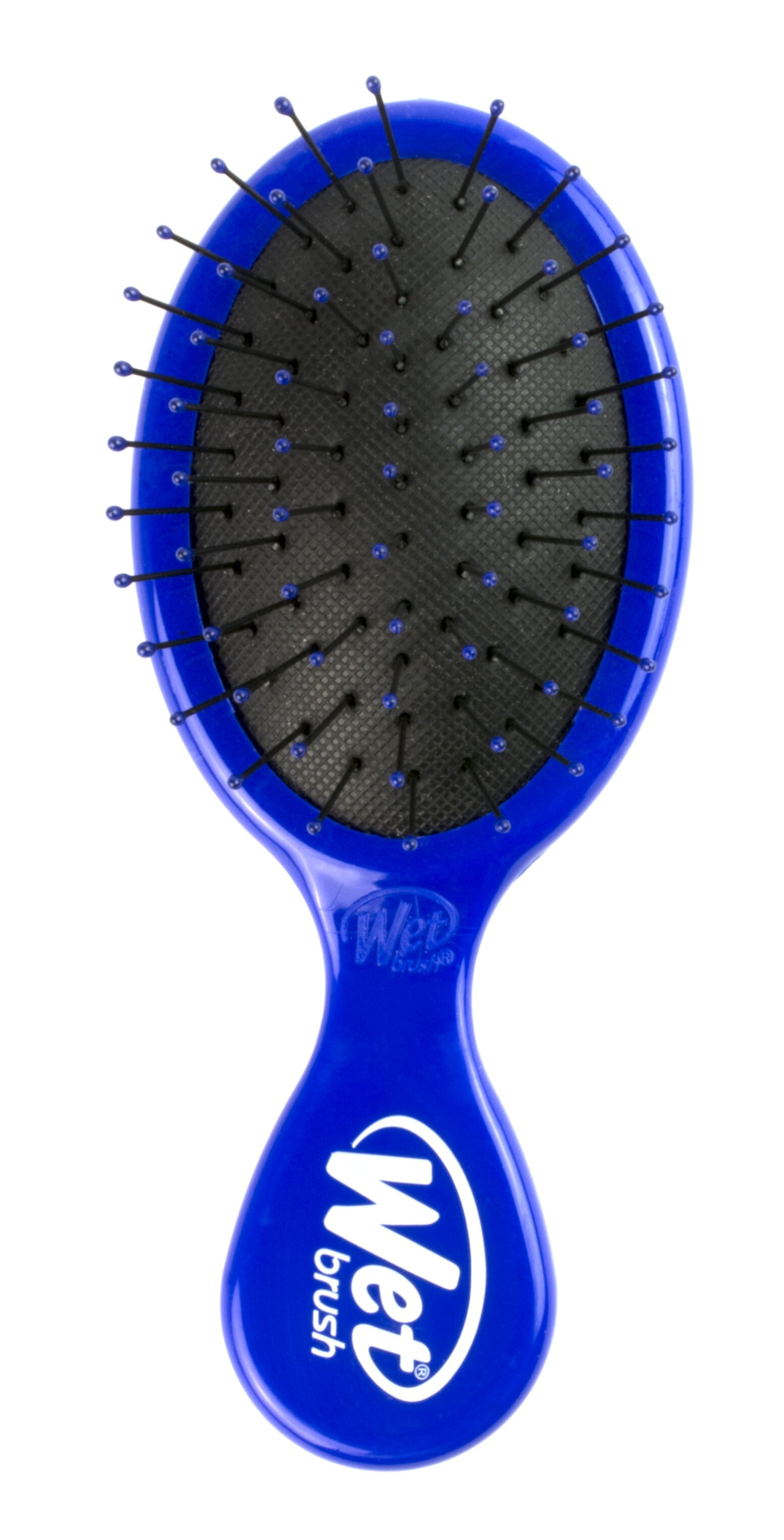 Wet Brush Mini Detangler Hair Brush with IntelliFlex Bristles, Blue Wet Brush