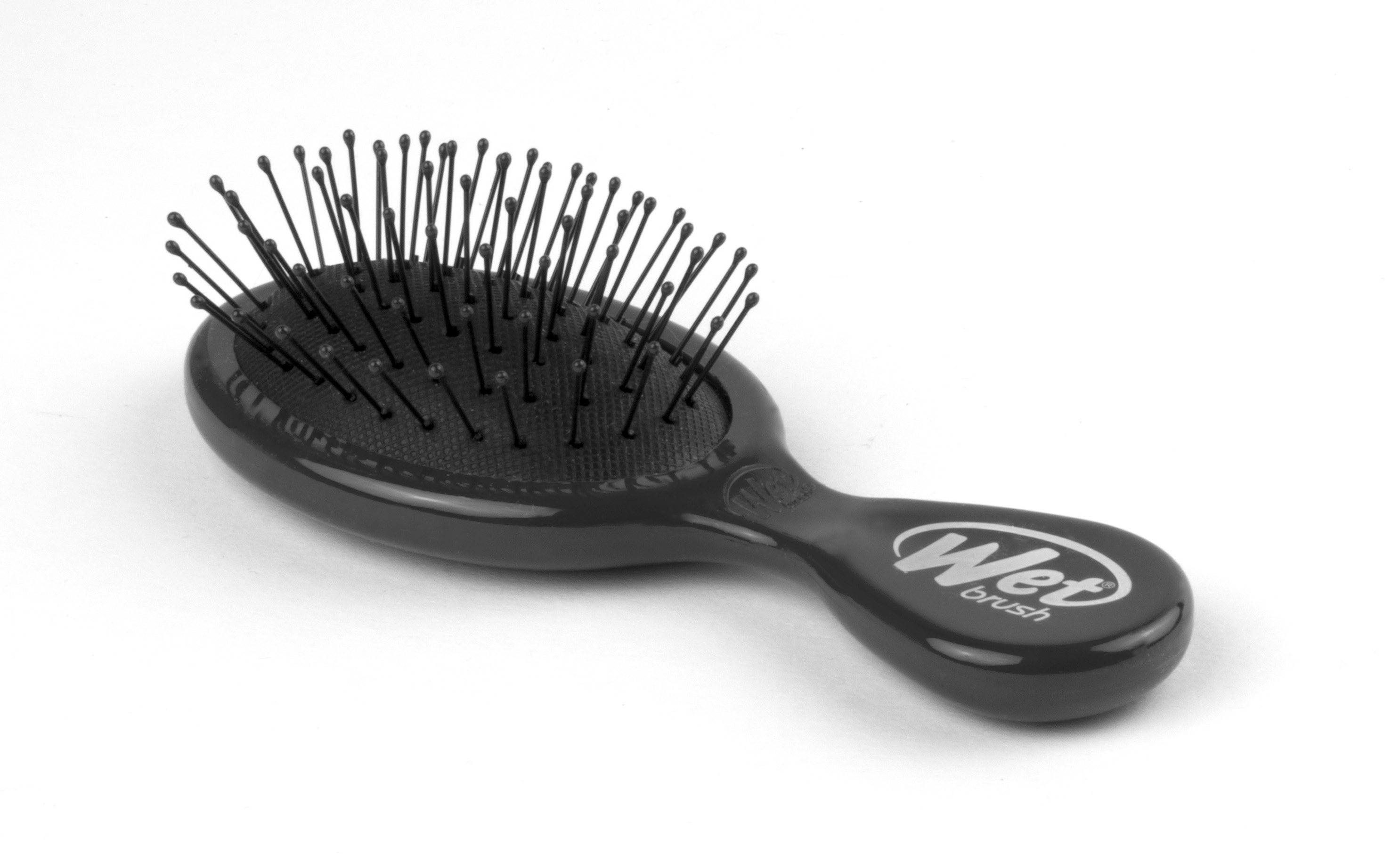 Wet Brush Mini Detangler Hair Brush, Black Wet Brush