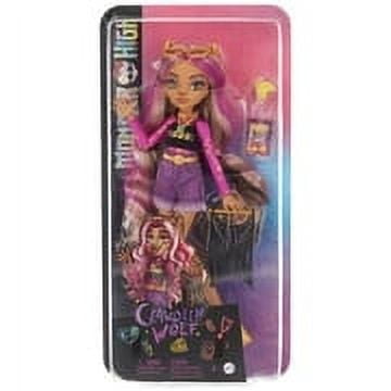 Monster High Clawdeen's Day Out Doll, MTHKY72 Monster High