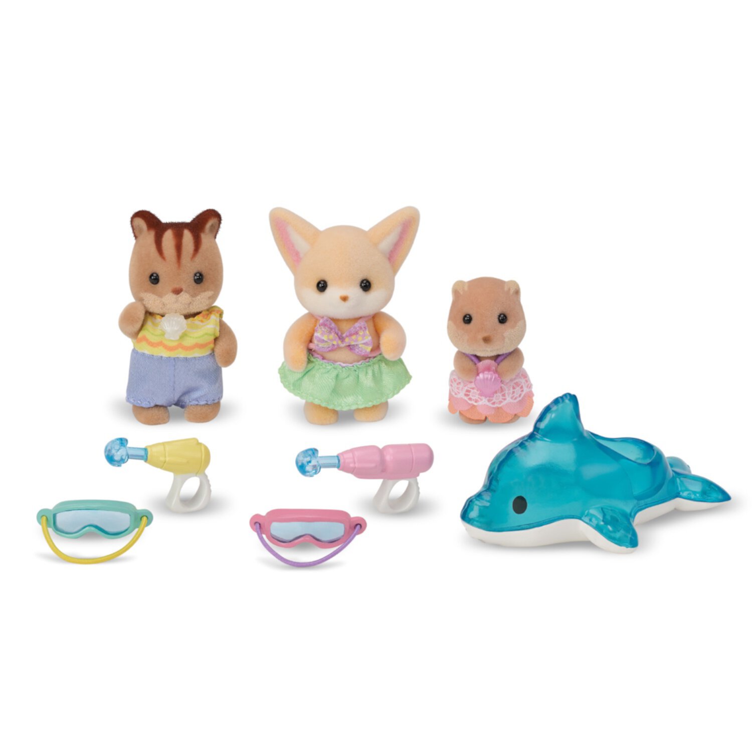 Calico Critters Nursery Friends - Pool Fun Trio Calico Critters