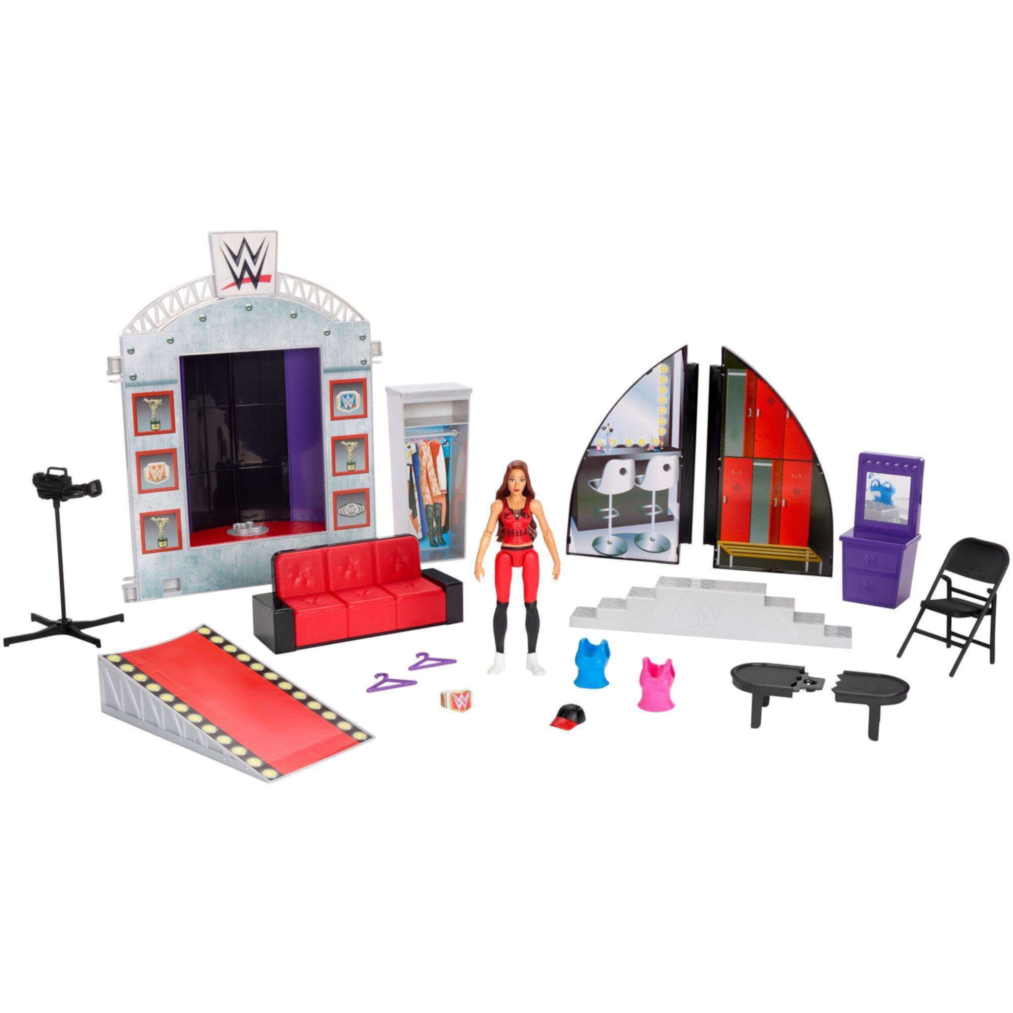 WWE Superstars Ultimate Entrance Playset WWE