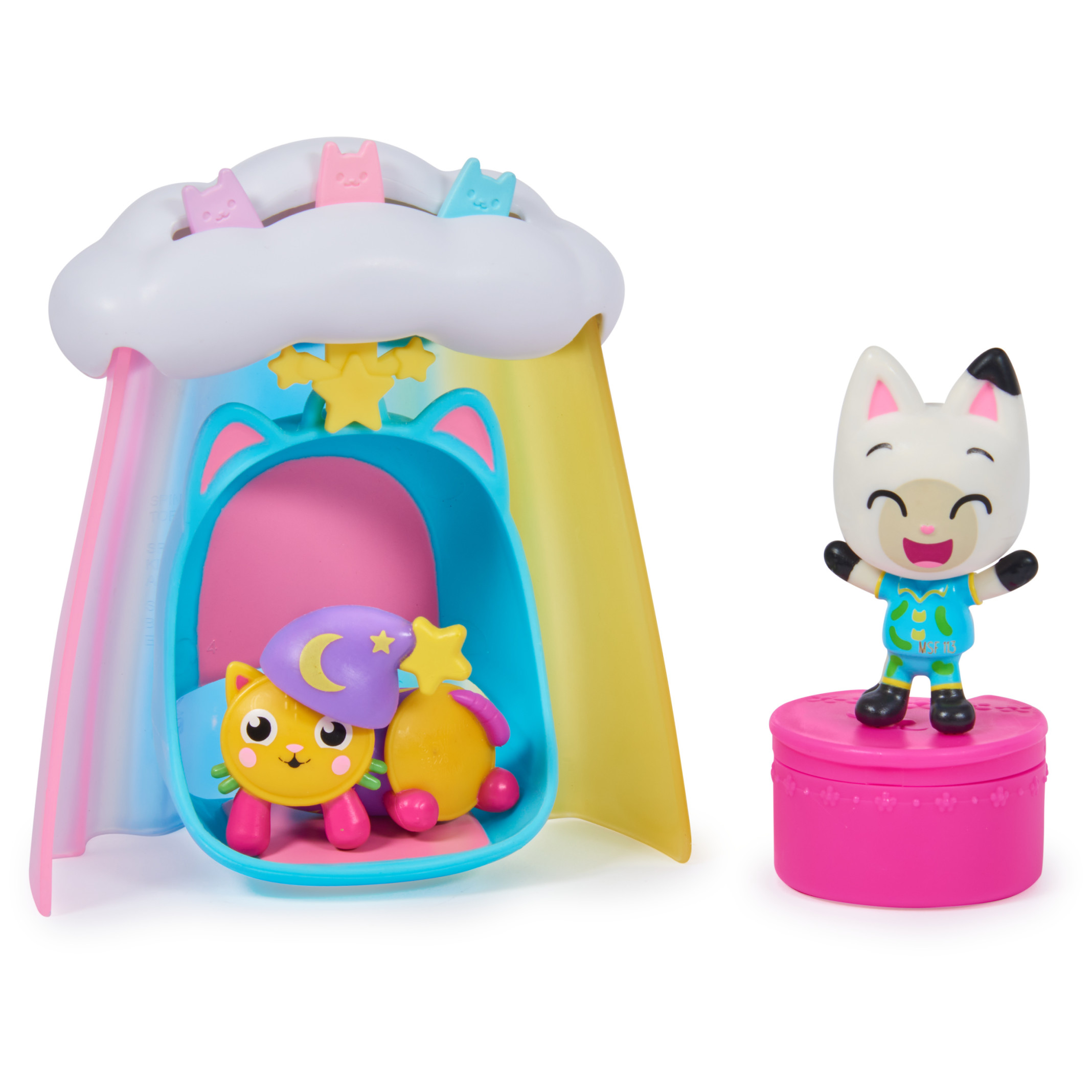 Gabby’s Dollhouse Paw-tastic Pajama Party Figures and Playset (Walmart Exclusive) Gabby's Dollhouse