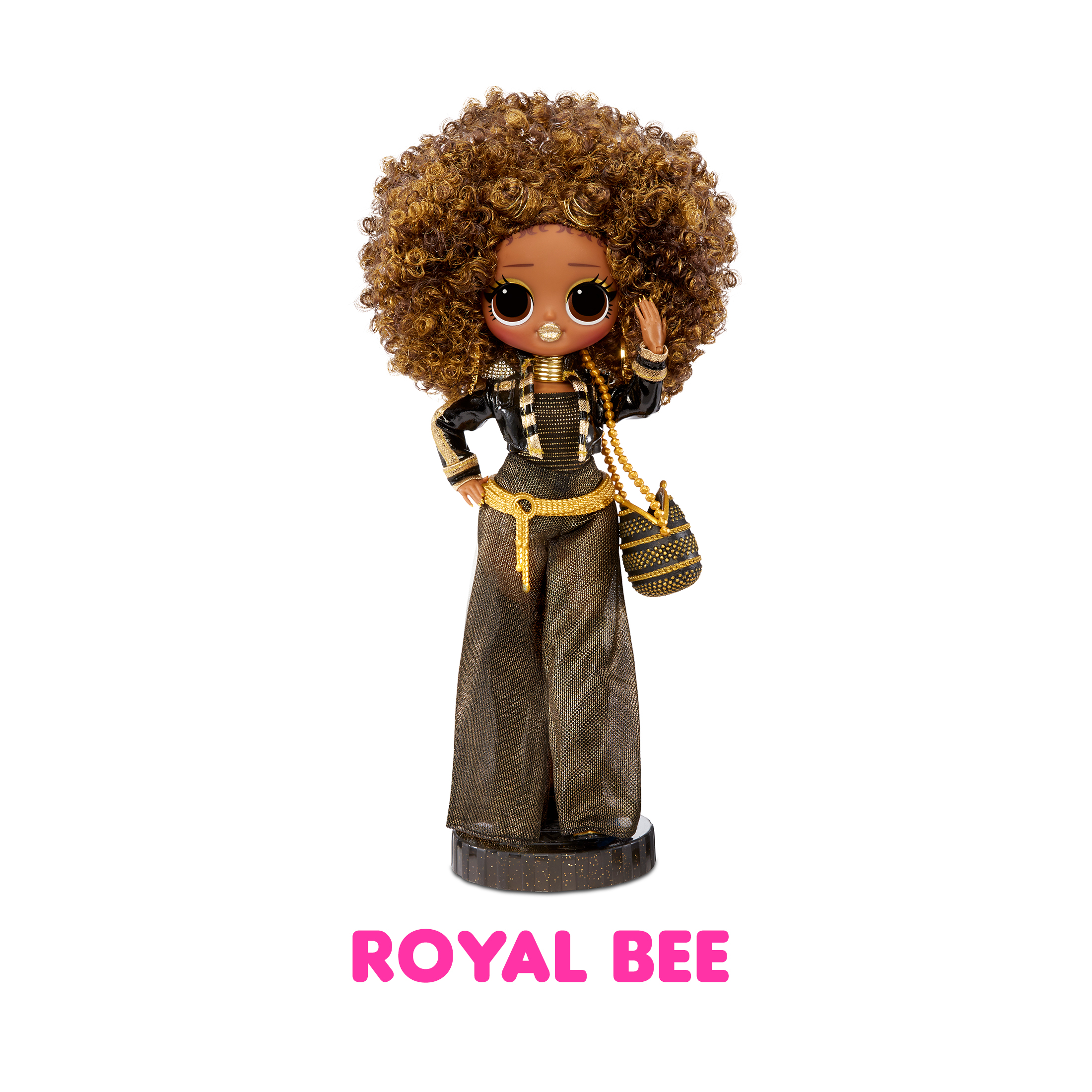 LOL Surprise OMG Royal Bee Fashion Doll– Great Gift for Kids Ages 4+ L.O.L. Surprise!