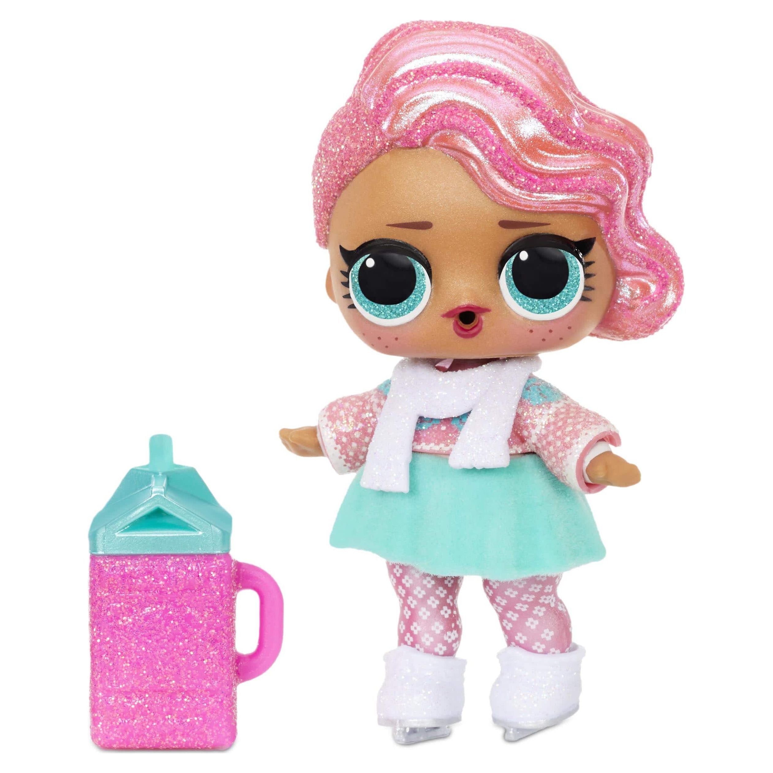 LOL Surprise Winter Chill Dolls With 8 Surprises Including Collectible Doll, Fashions, Doll Accessories, Holiday Ornament Reusable Packaging – Great Gift for Girls Ages 4+ L.O.L. Surprise!