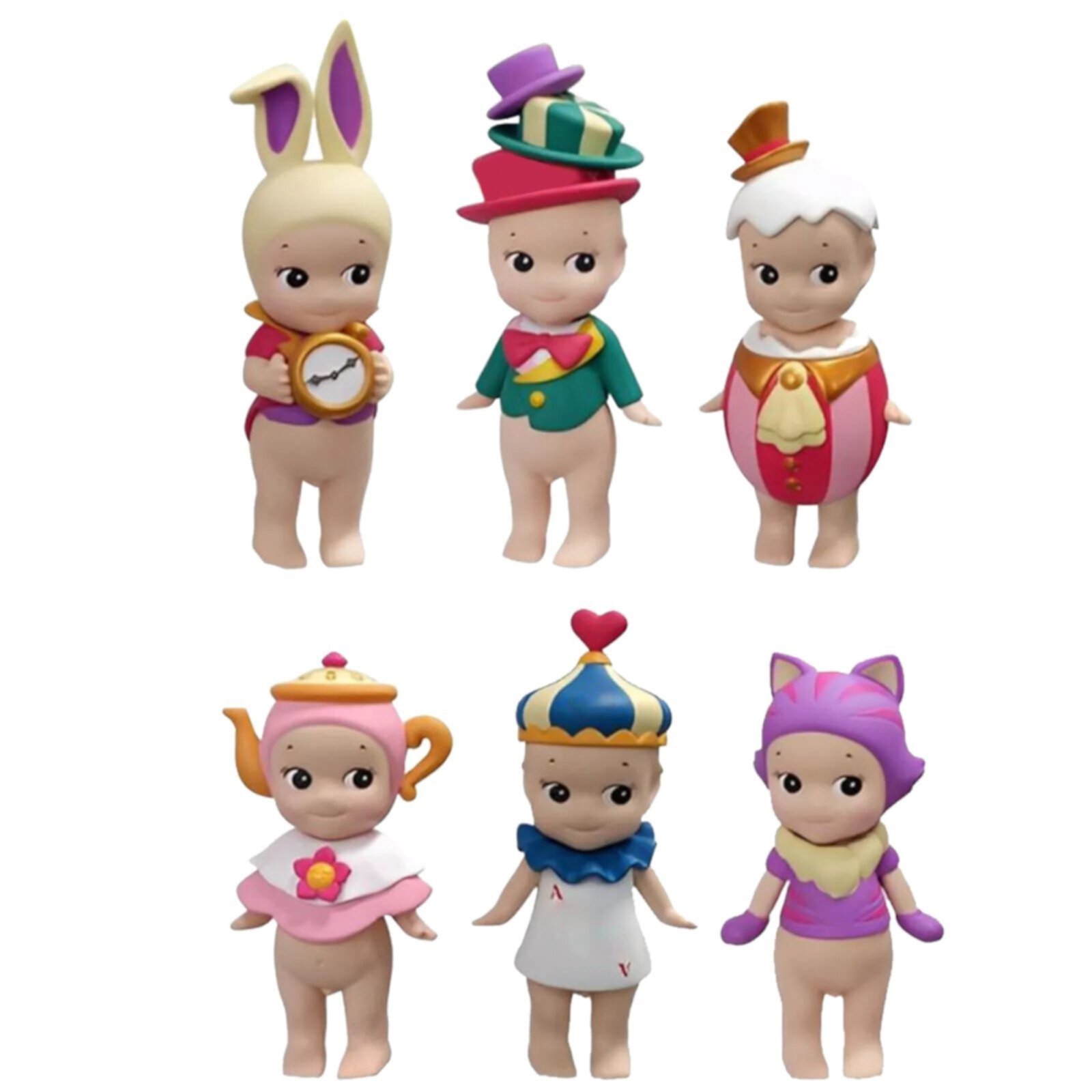 Sale! 1Pcs Sonny Angel HIPPERS -Candy Series- Mini Lying posture,all Series, Original Mini Figure/Limited Edition - 1 Sealed Blind Box - Cute Phone Accessories, Birthday Gifts for Kids Boys Girls BDDVIQNN