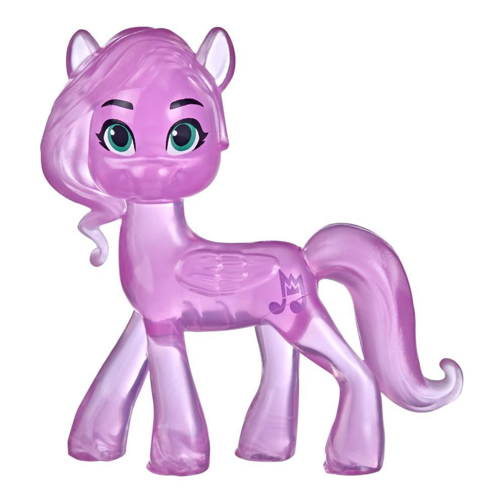 My Little Pony: A New Generation Crystal Izzy Moonbow - 2-Inch Translucent Purple Pony Figure, Toy for Kids Ages 3 and My Little Pony