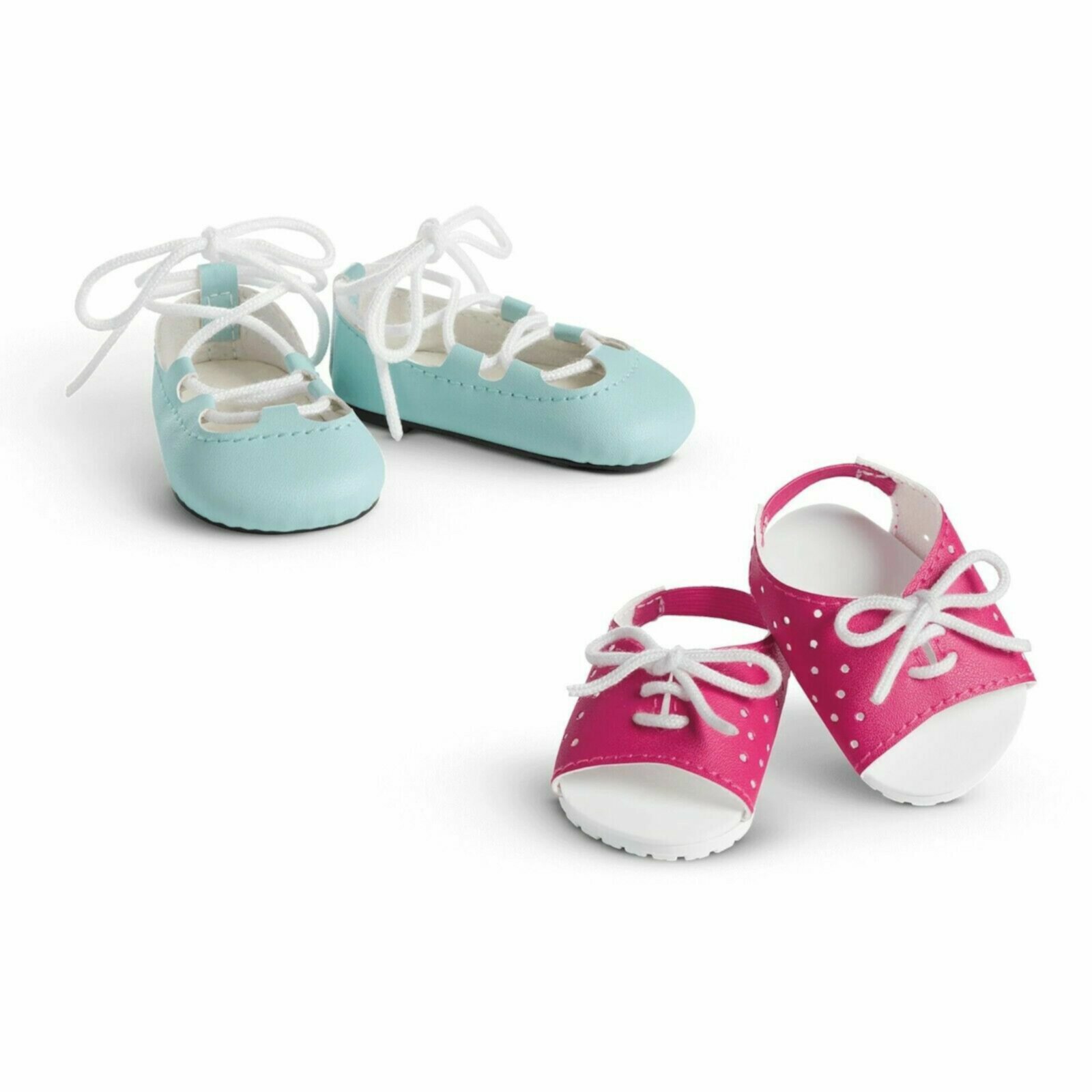 American Girl Doll Accessories Sneakers and Flats Shoes Set for 18" Dolls American Girl