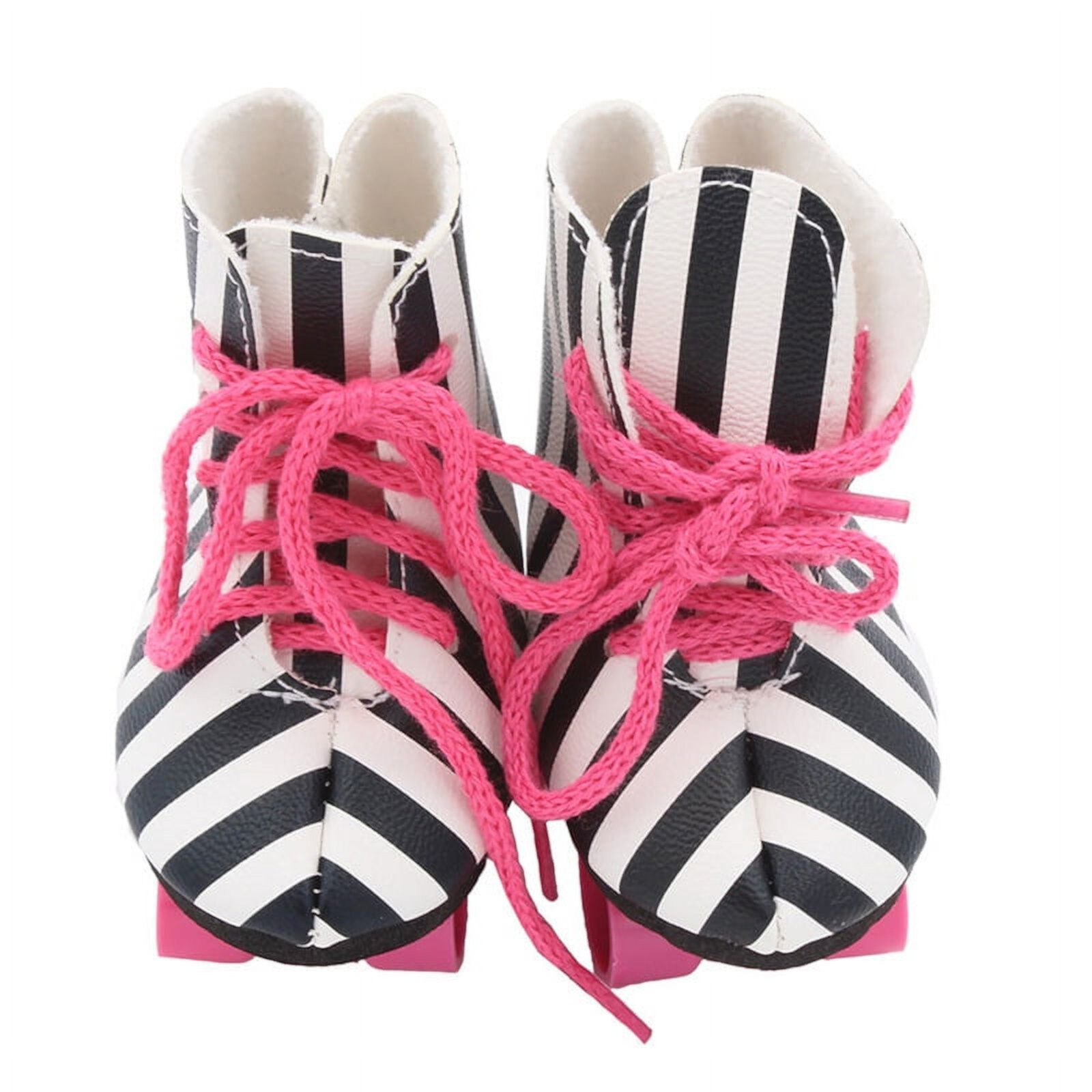 Zebra Roller Skates Fits 18 Inch Dolls/18 Inch Doll Shoes My Brittany's