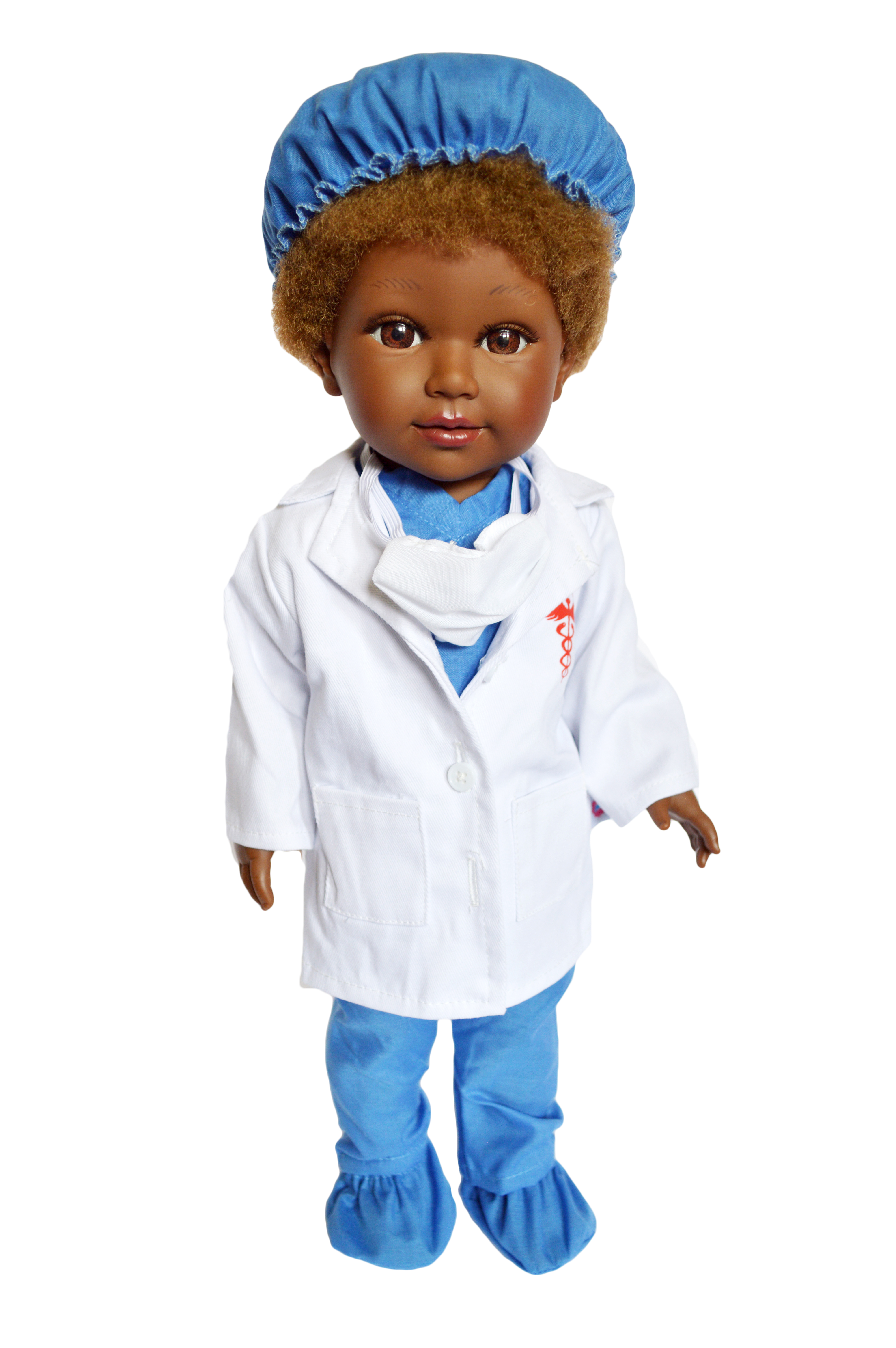 18 Inch Doll Clothes- MBD® Inspiring Blue Doctor Set Fits 18 Inch Dolls My Brittany's