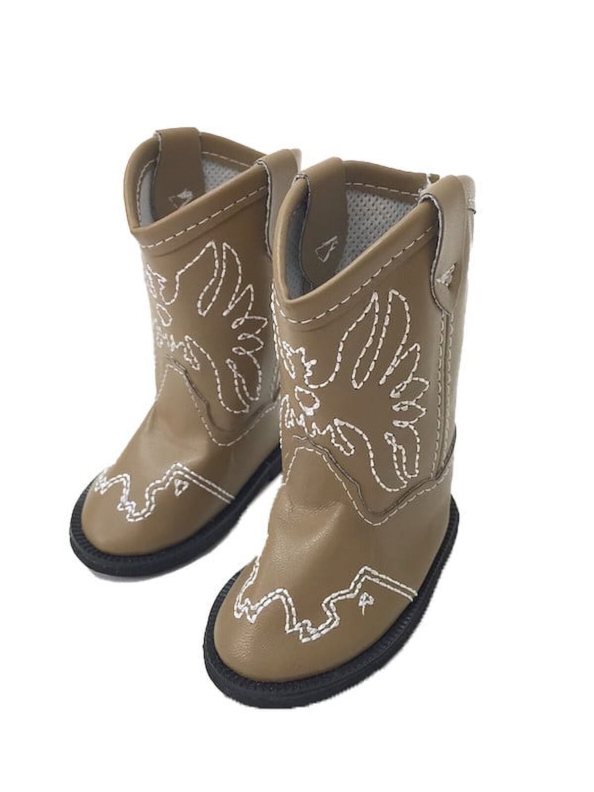 Grey Eagle Cowgirl Western Boots for 18-Inch Dolls American Fashion World