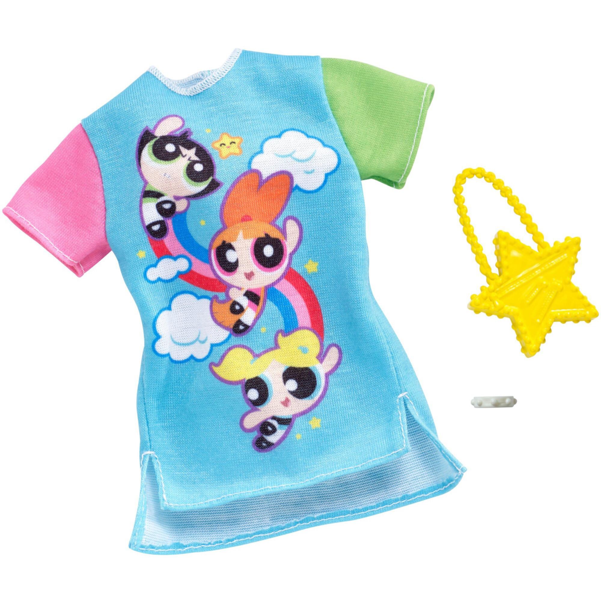 Barbie Complete Looks The Powerpuff Girls Shirt Dress Fashion Pack Barbie