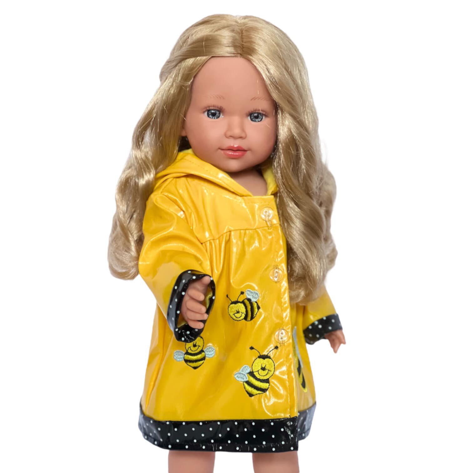 Bumble Bee Raincoat Fits 18 Inch Dolls/18 Inch Doll Clothes My Brittany's