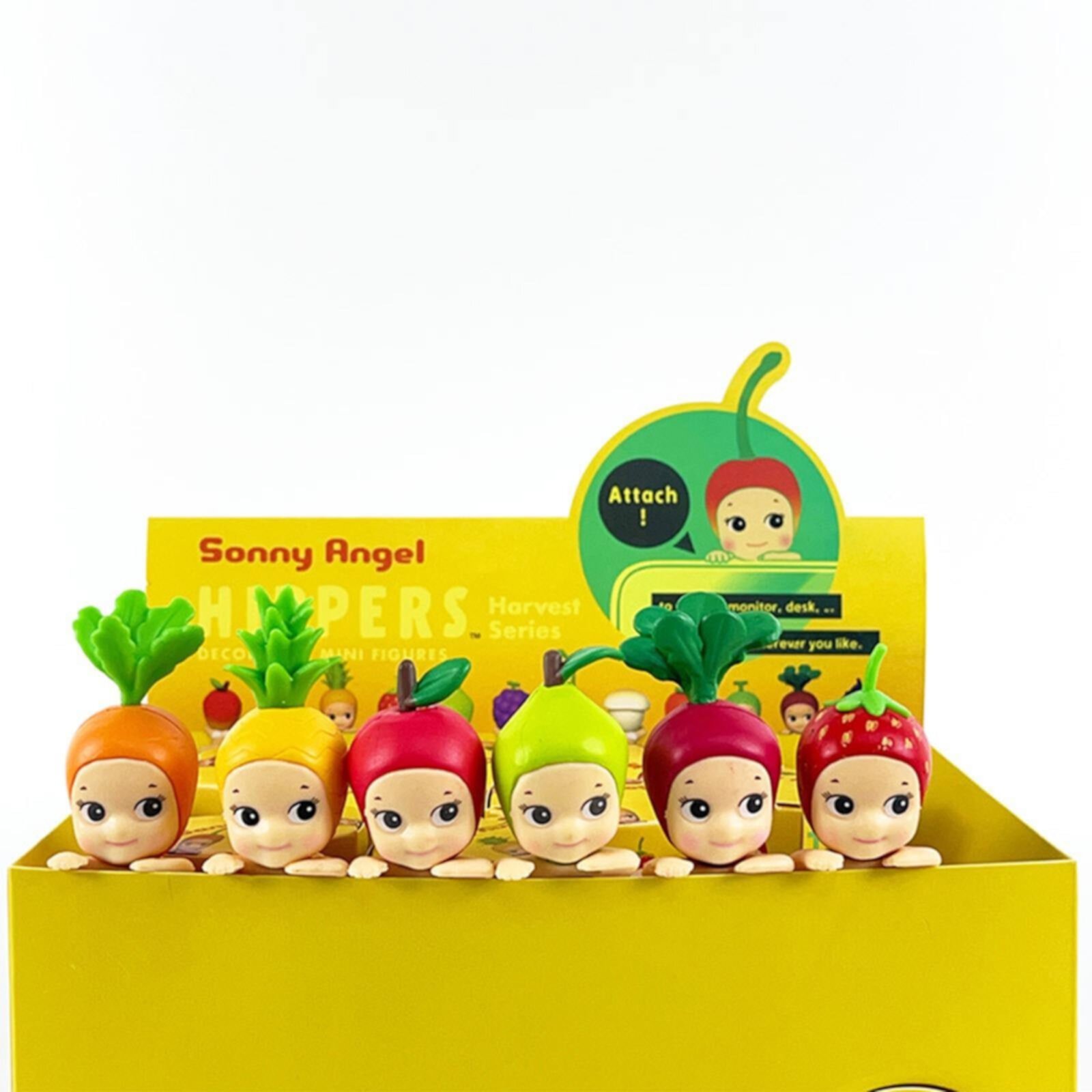 Sonny Angel HIPPERS Fruit Series - Original Mini Figure/Limited Edition - 1 Sealed Blind Boxes - Surprise Random Figures - Cute Phone Accessories for Christmas and Birthday Gifts GBRCGHM