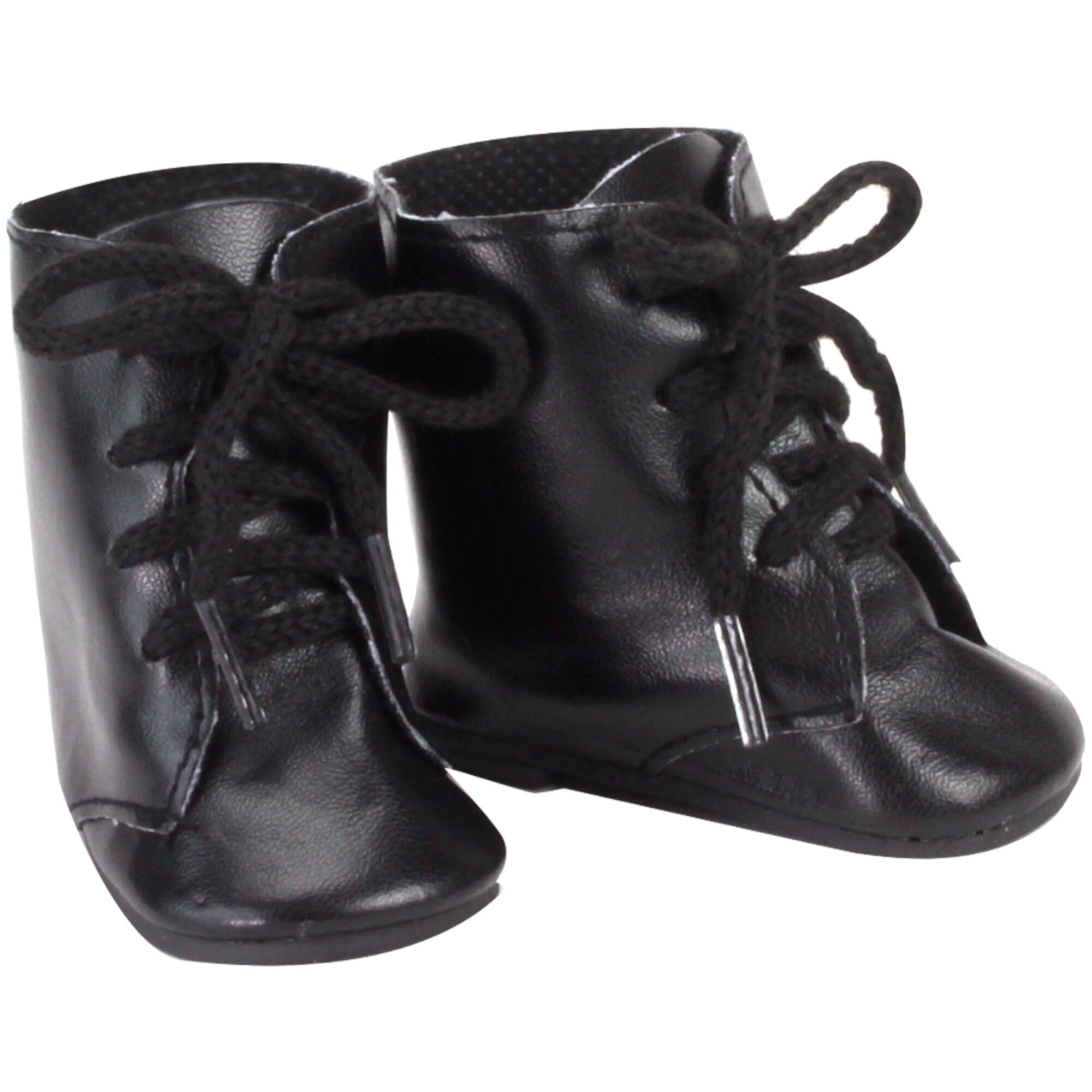 Sophia Botas Vaqueras Infantiles para Muñecas de 18", Plateadas Sophia's