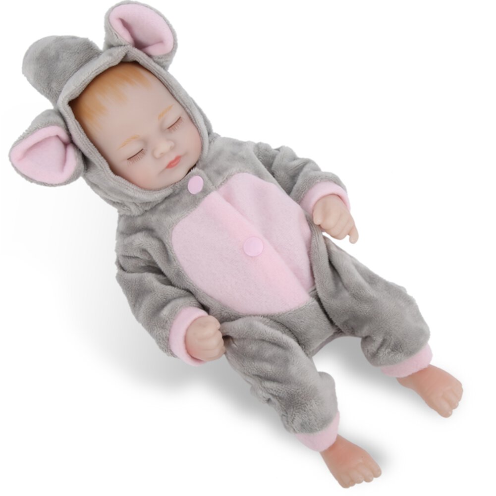 Dioche Innocent Expression Bath Toys Doll, Baby Doll, For Birthday Gifts Holiday Gifts OTVIAP