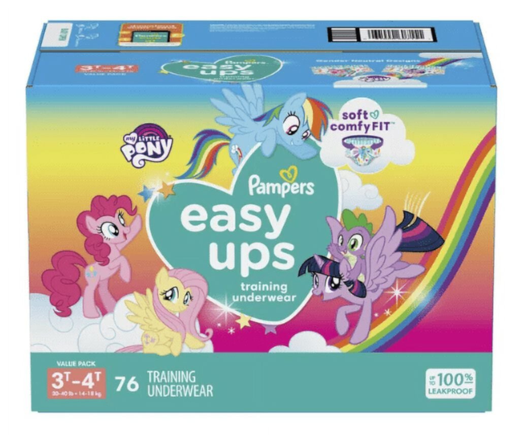 Easy Ups Training Underwear Girls Pampers