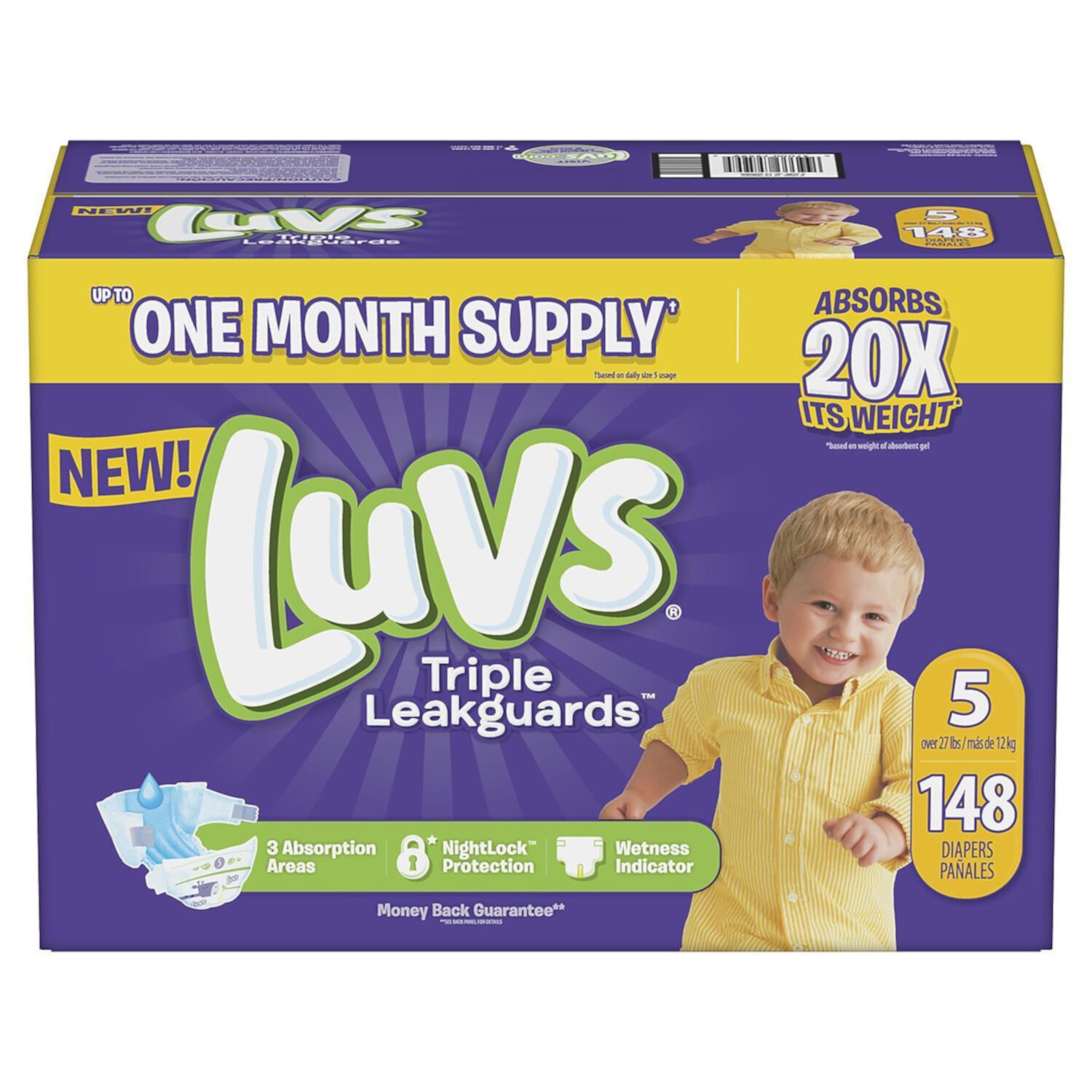 Luvs Diapers Size 1 294 Count Luvs