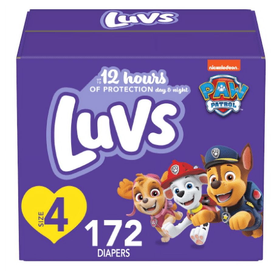 Luvs Diapers Size 6; 21 Count Luvs