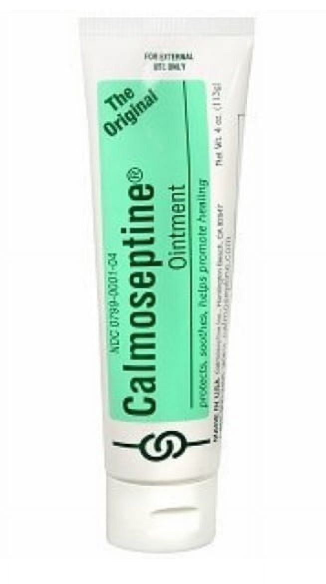 Calmoseptine 1-04 Ointment 4 oz. Tube Calmoseptine