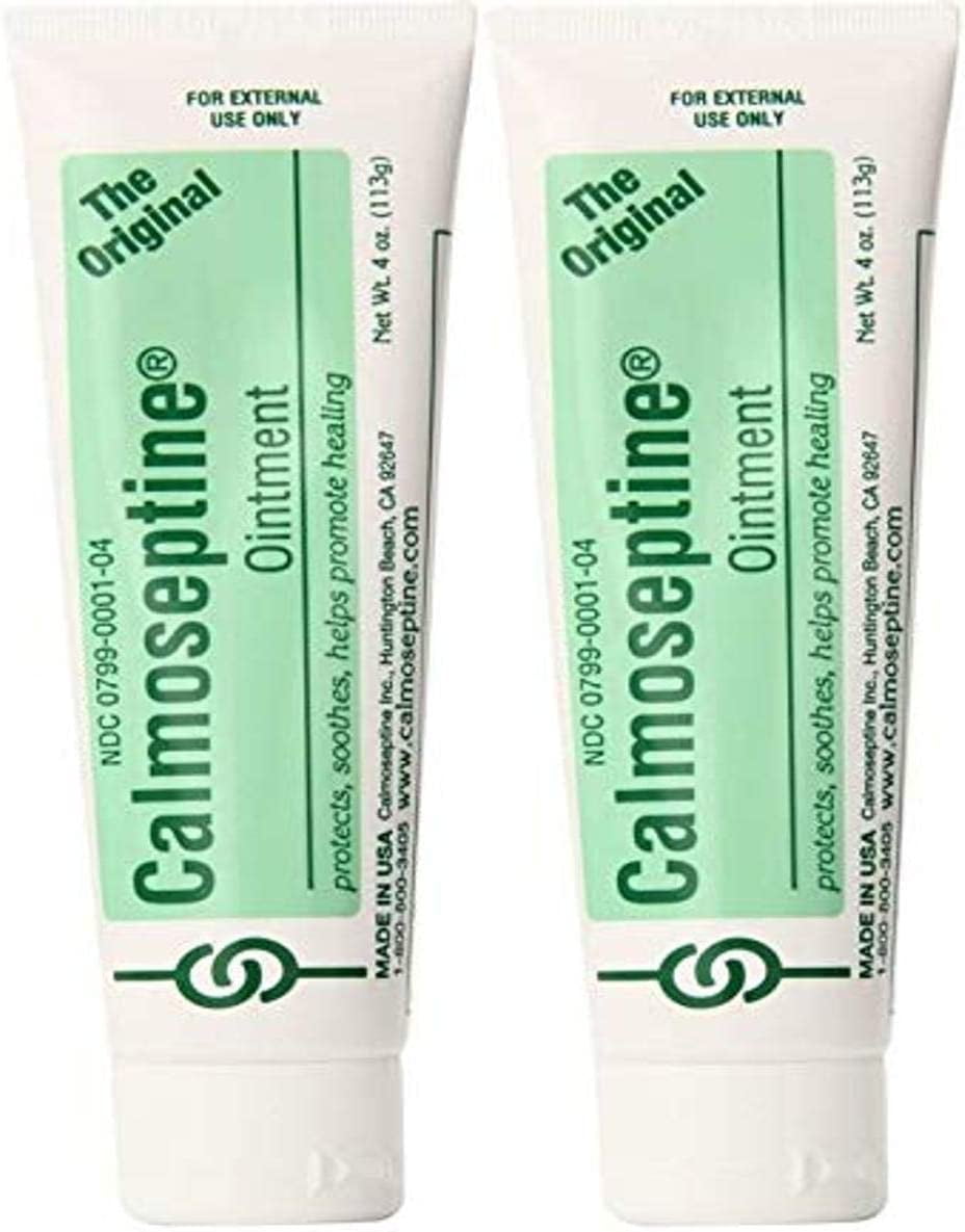 Calmoseptine 1-04 Ointment 4 oz. Tube (Each) Calmoseptine