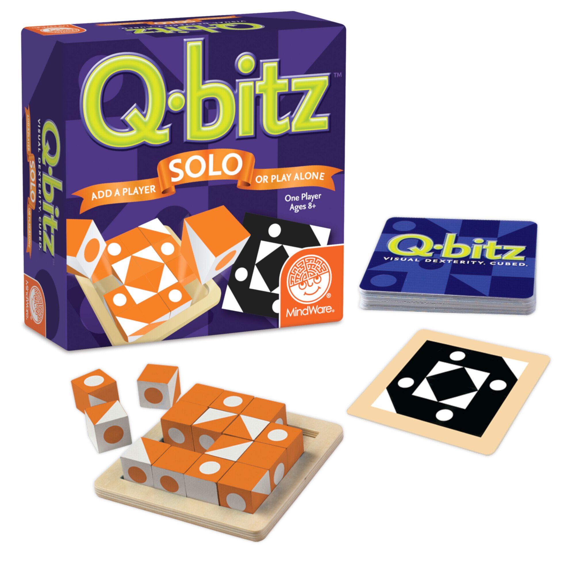 MindWare Q-bitz Solo: Orange Edition MindWare