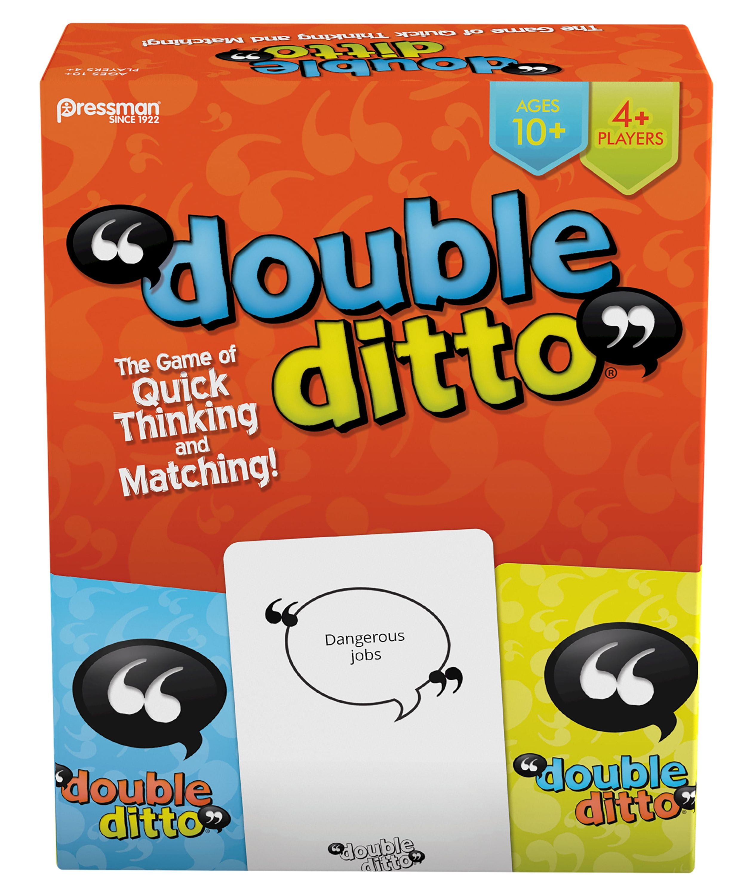 Pressman Games - Double Ditto Goliath