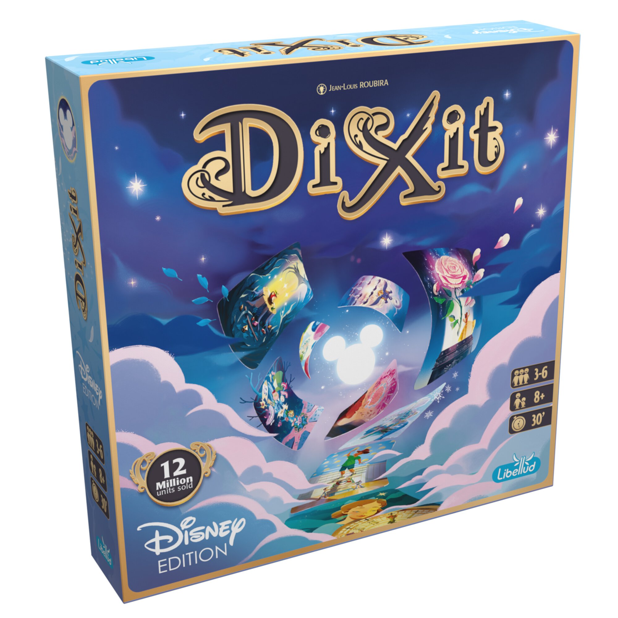 Dixit: Disney Edition Family Board Game for Ages 8 and up, from Asmodee Asmodee