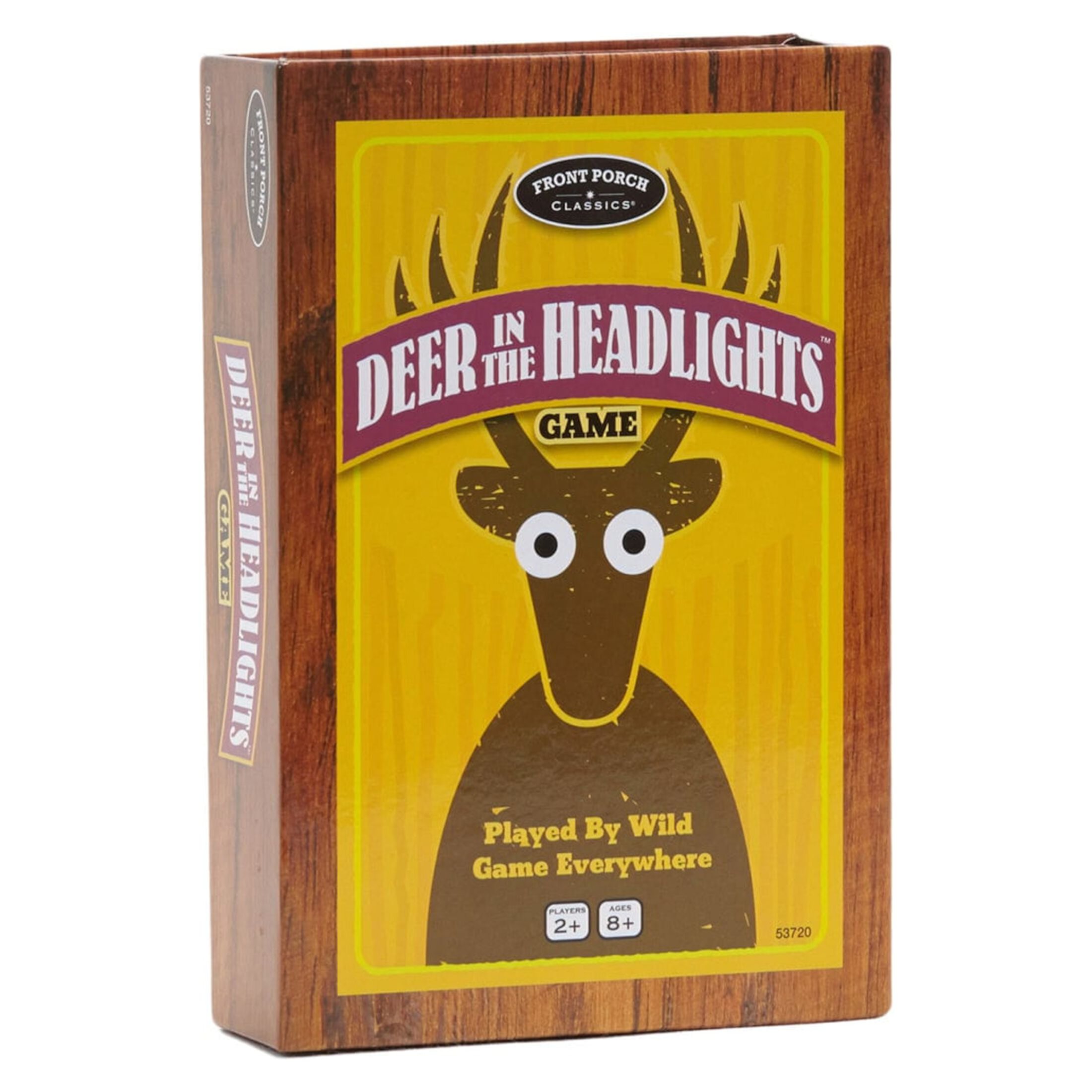 Front Porch Classics | Deer in the Headlights from Front Porch Classics, for 2 or More Players Ages 8 and Up Front Porch Classics