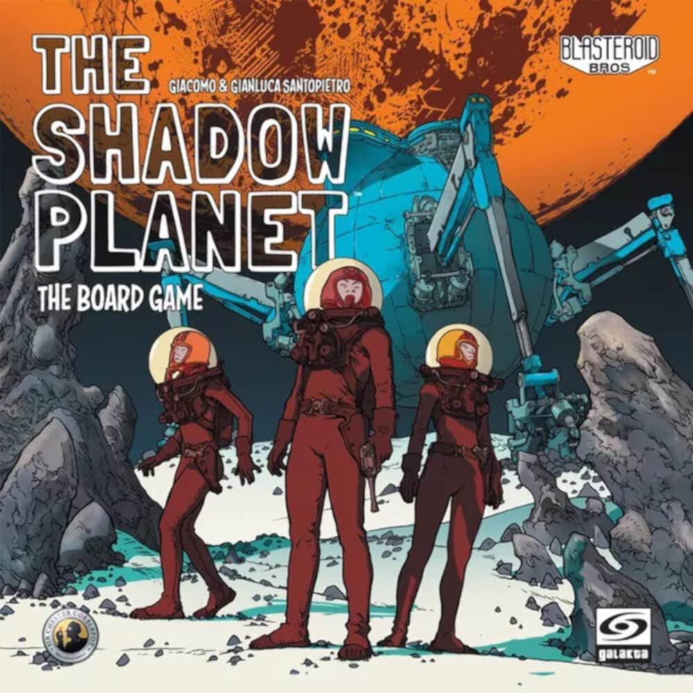 The Shadow Planet: The Board Game ACD