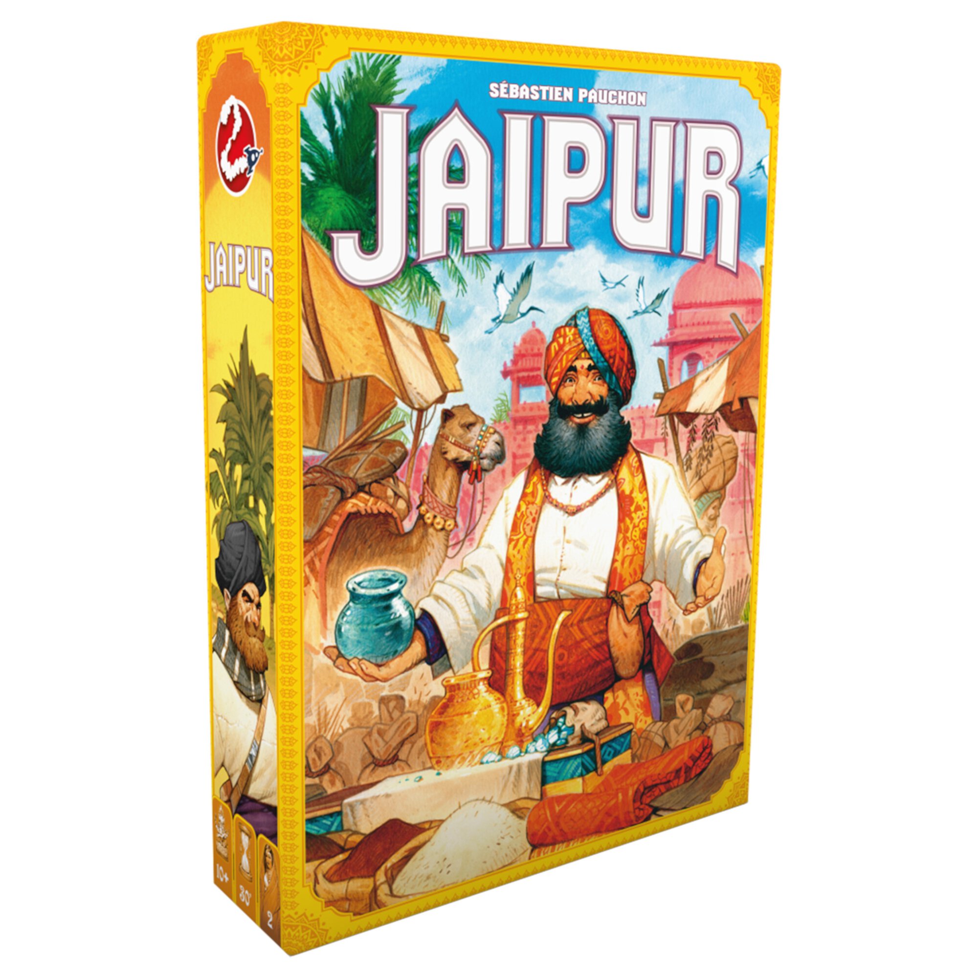 Jaipur Family Card Game for Ages 10 and up, from Asmodee Asmodee